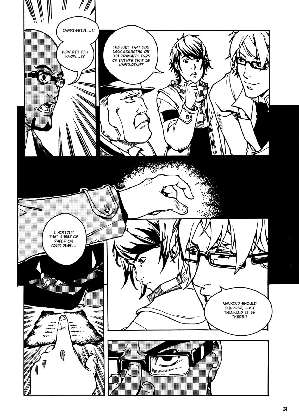 Read City Hall chapter 2 image 6 on Lezhin