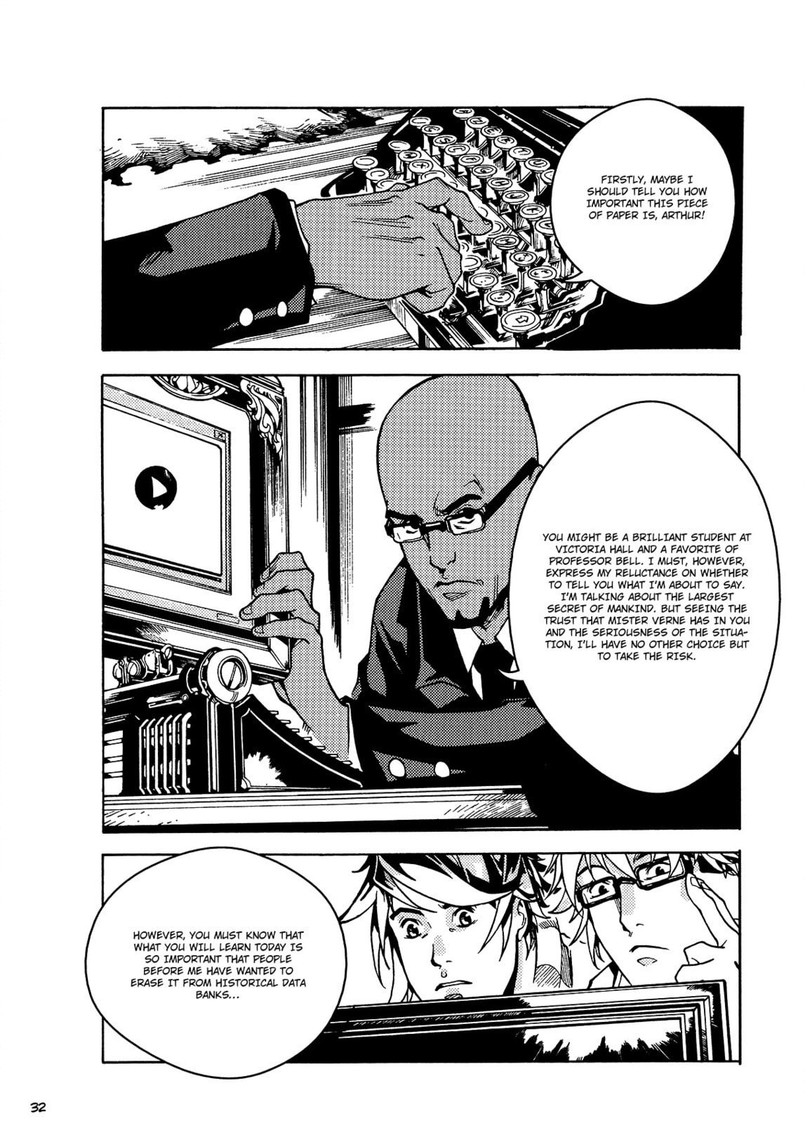 Read City Hall chapter 2 image 7 on Lezhin