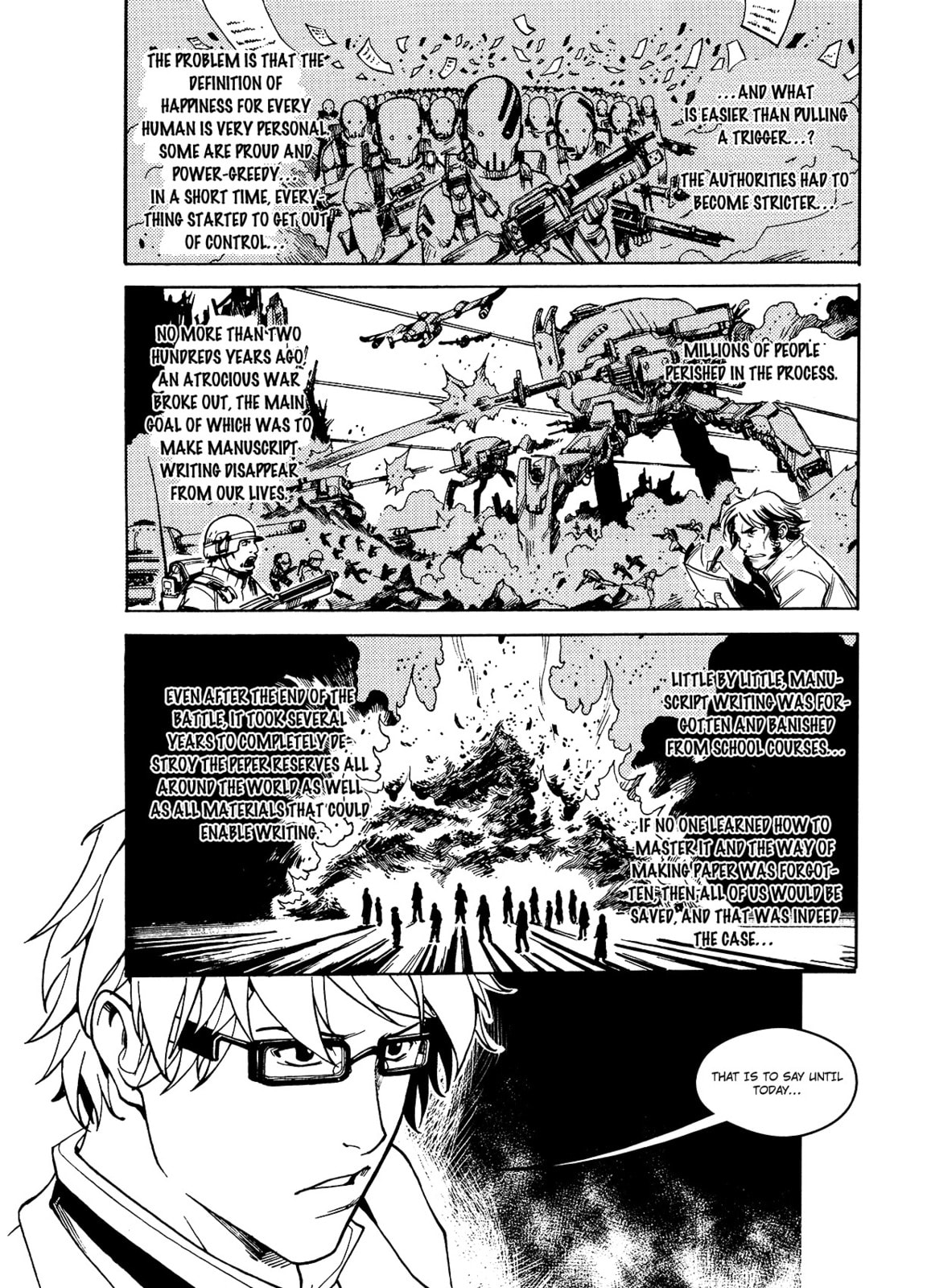 Read City Hall chapter 2 image 9 on Lezhin