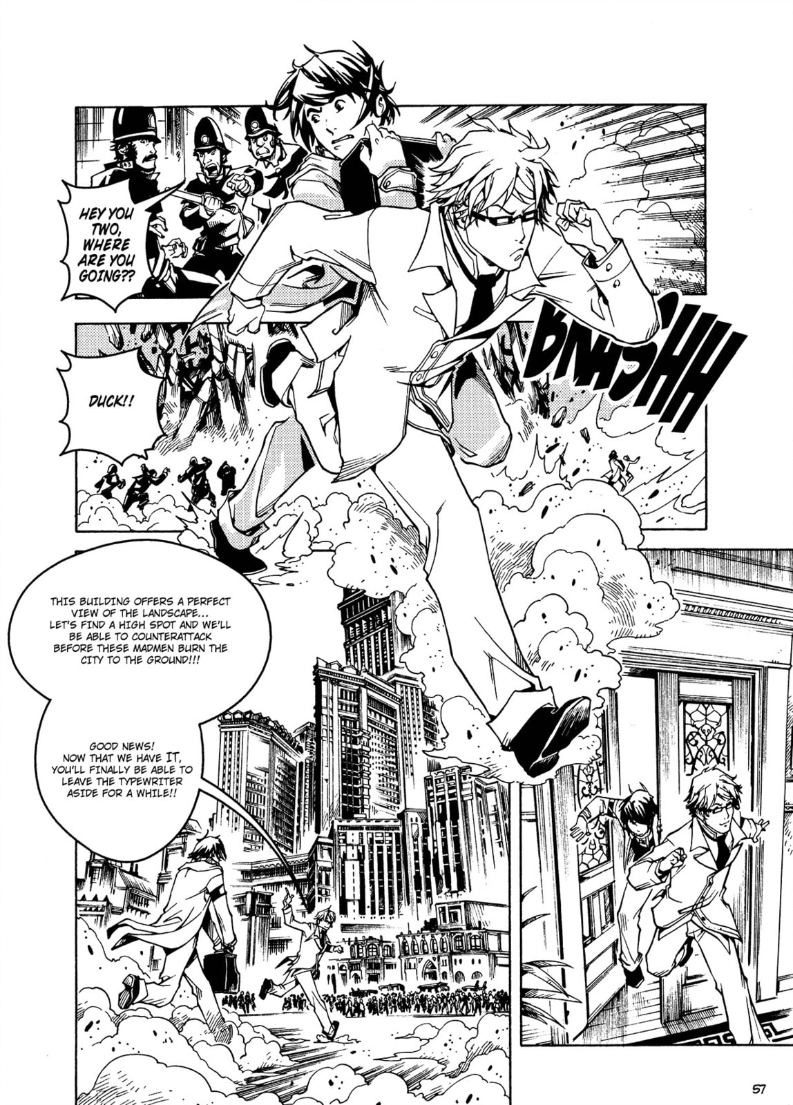 Read City Hall chapter 3 image 10 on Lezhin