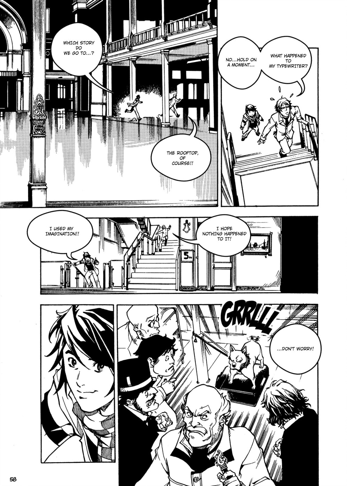 Read City Hall chapter 3 image 11 on Lezhin