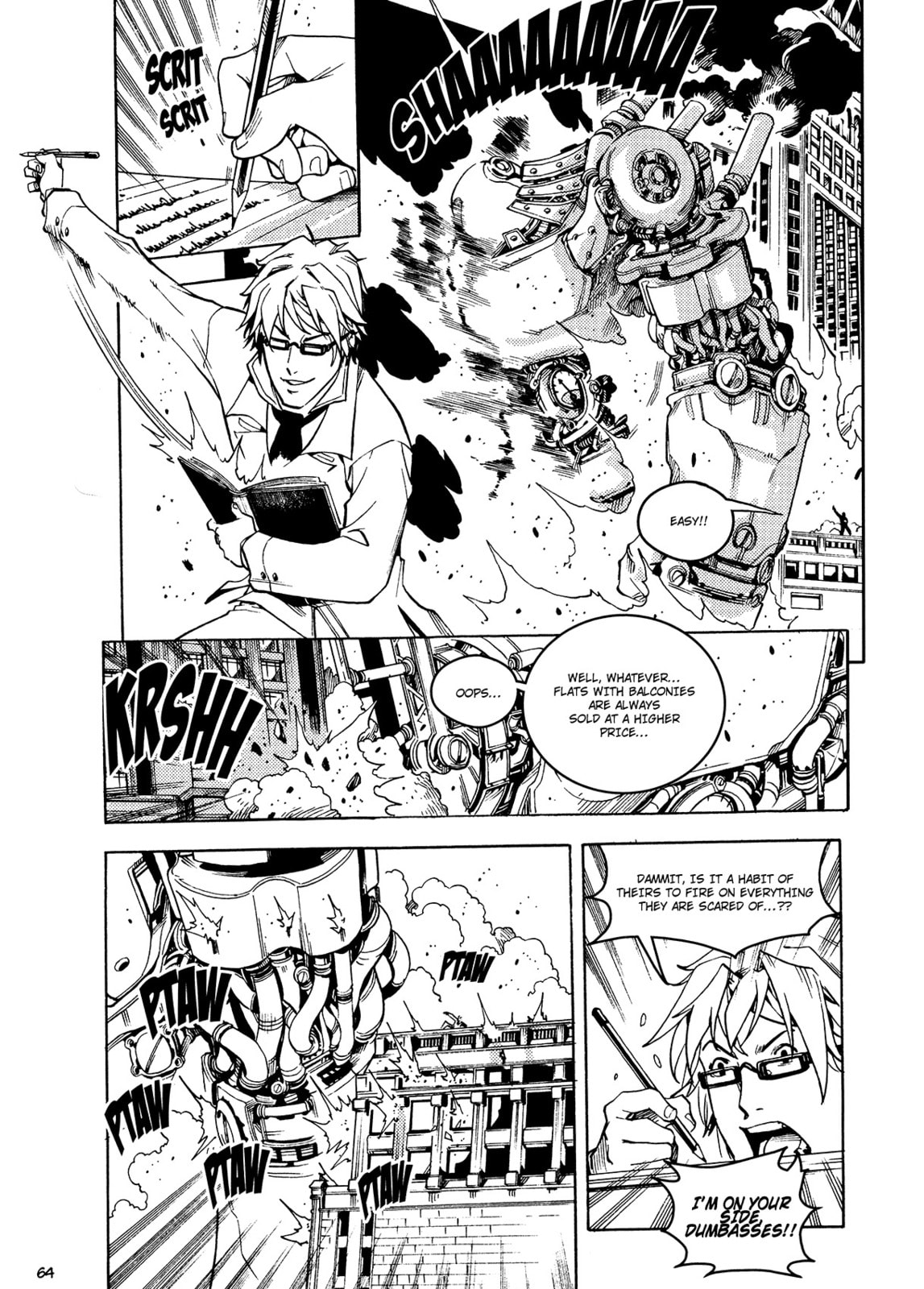 Read City Hall chapter 3 image 17 on Lezhin