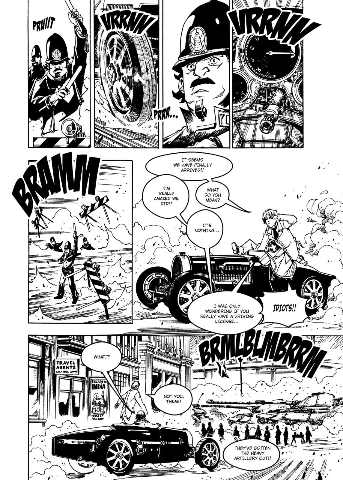 Read City Hall chapter 3 image 4 on Lezhin
