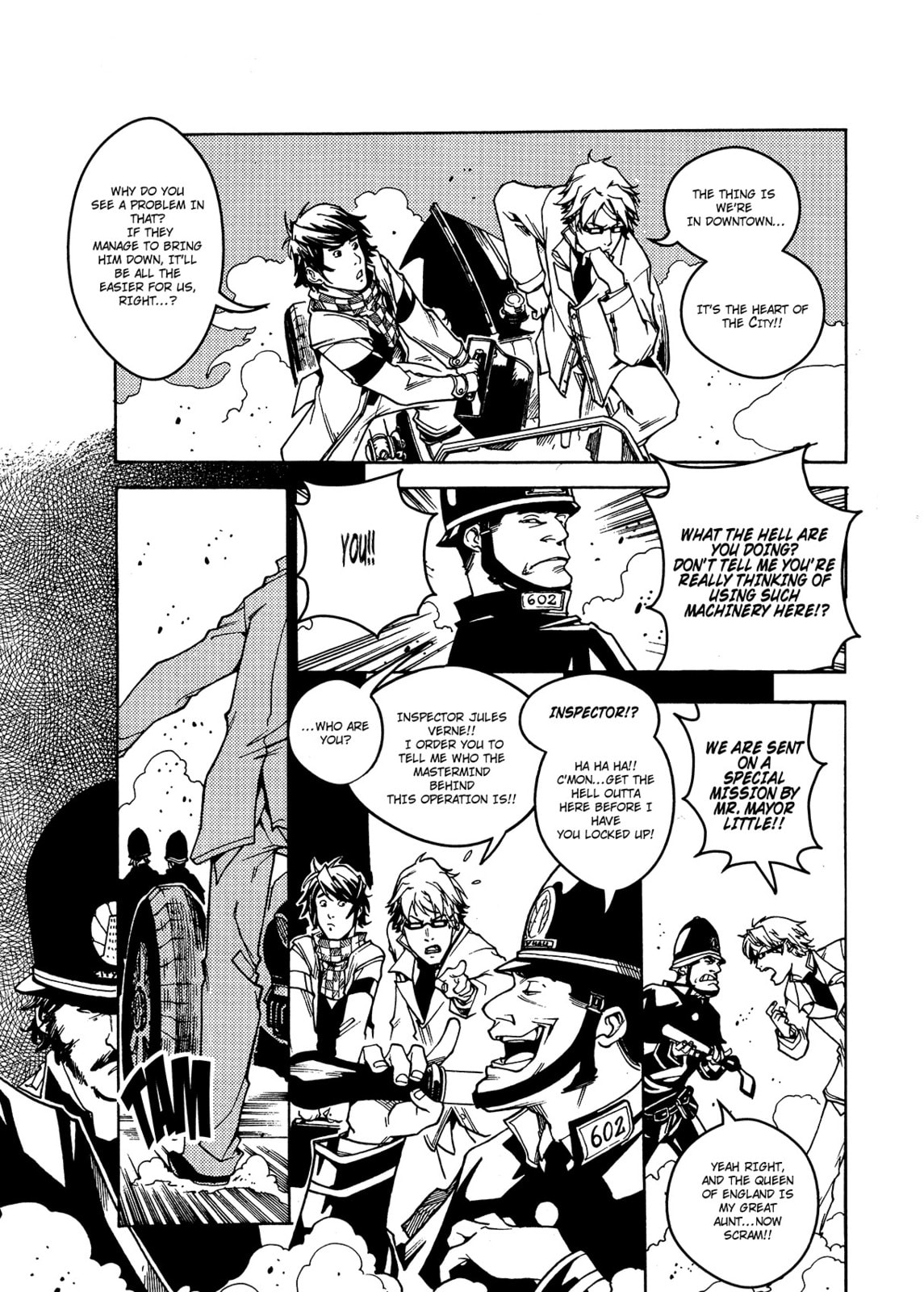 Read City Hall chapter 3 image 5 on Lezhin