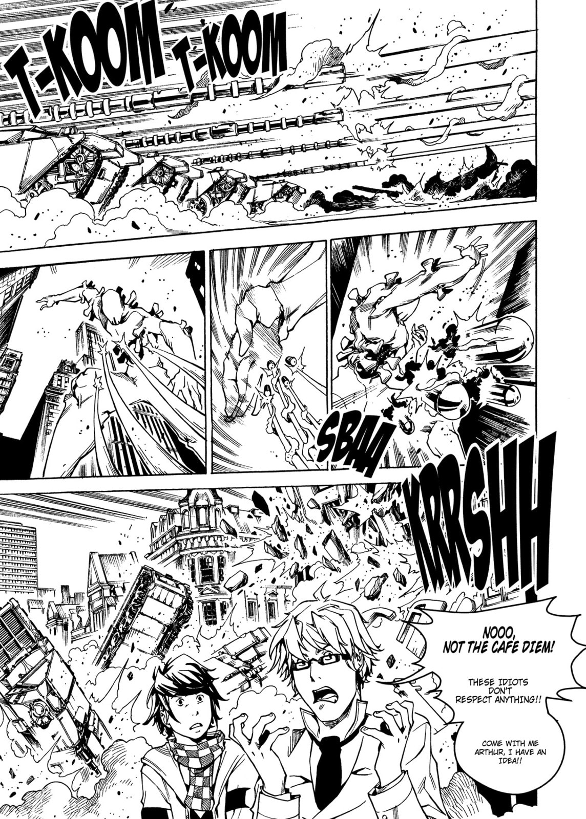 Read City Hall chapter 3 image 9 on Lezhin