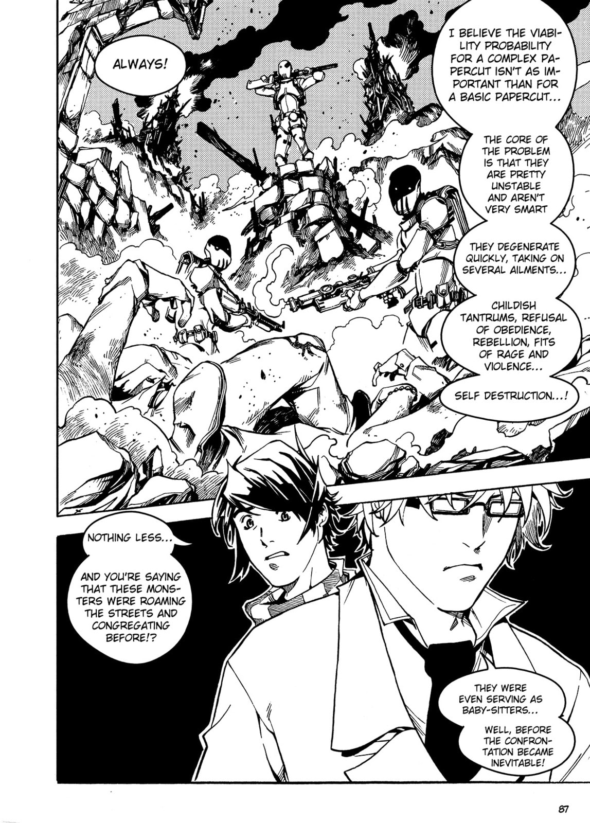 Read City Hall chapter 4 image 16 on Lezhin
