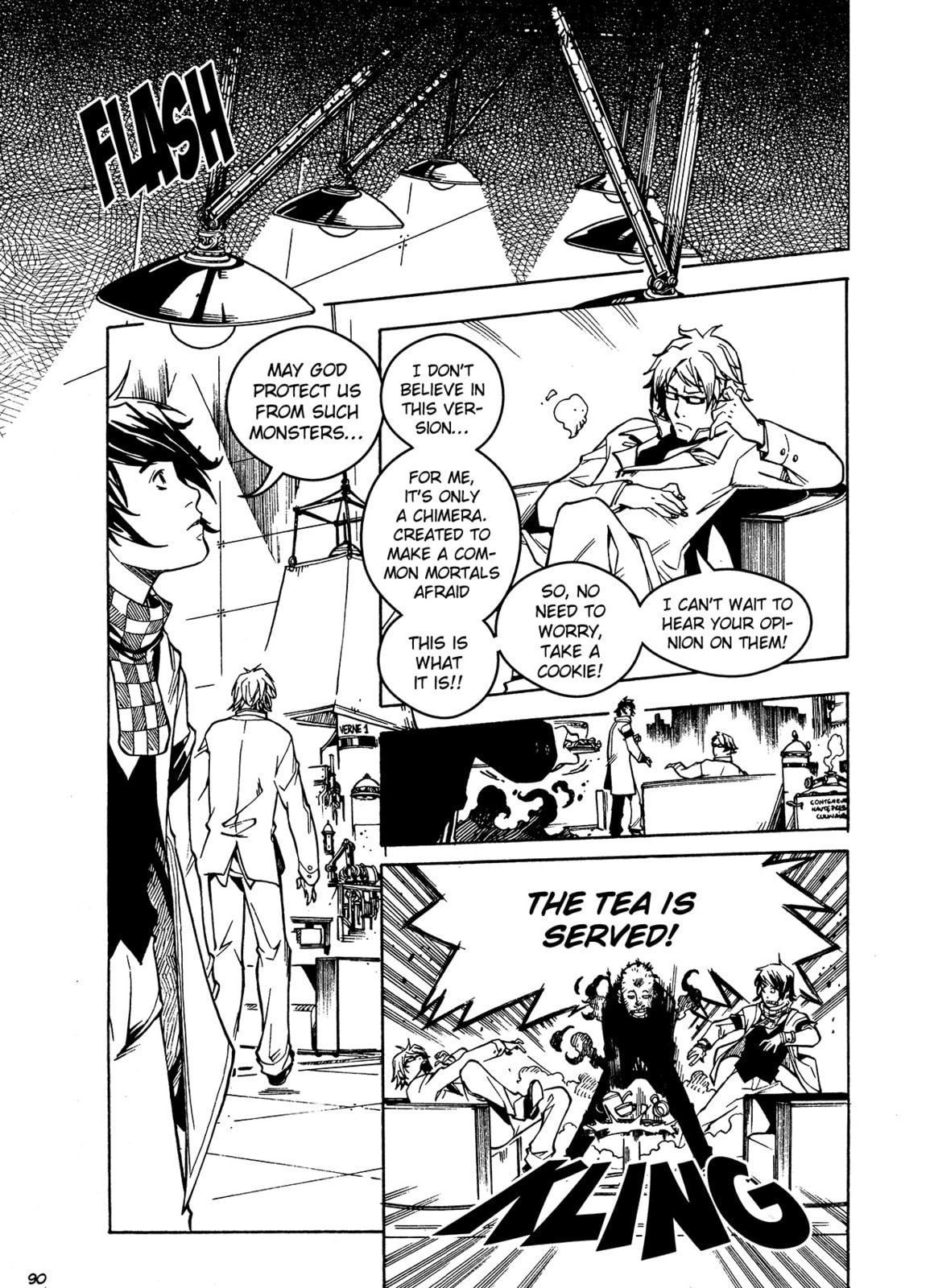 Read City Hall chapter 4 image 19 on Lezhin