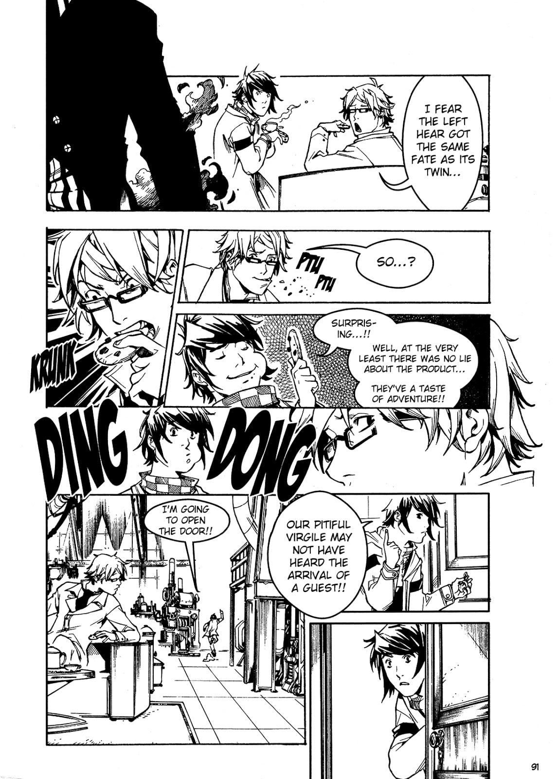 Read City Hall chapter 4 image 20 on Lezhin