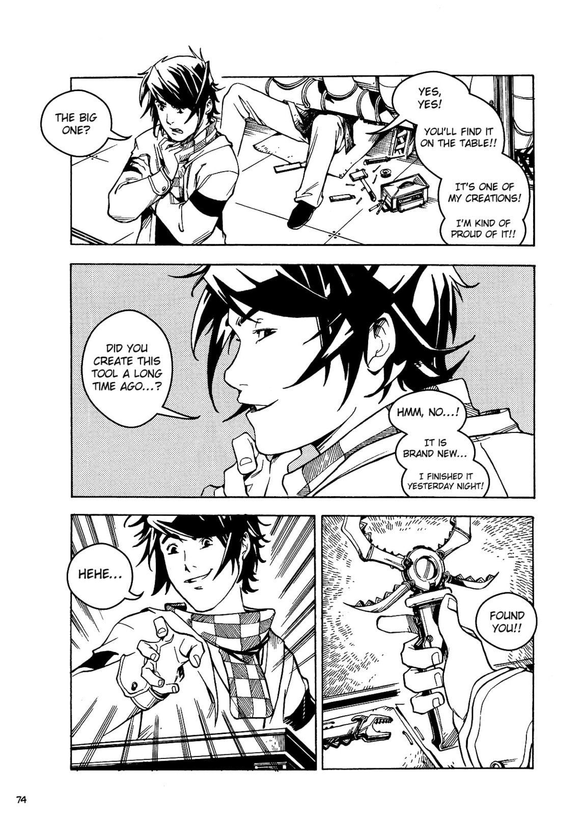 Read City Hall chapter 4 image 3 on Lezhin