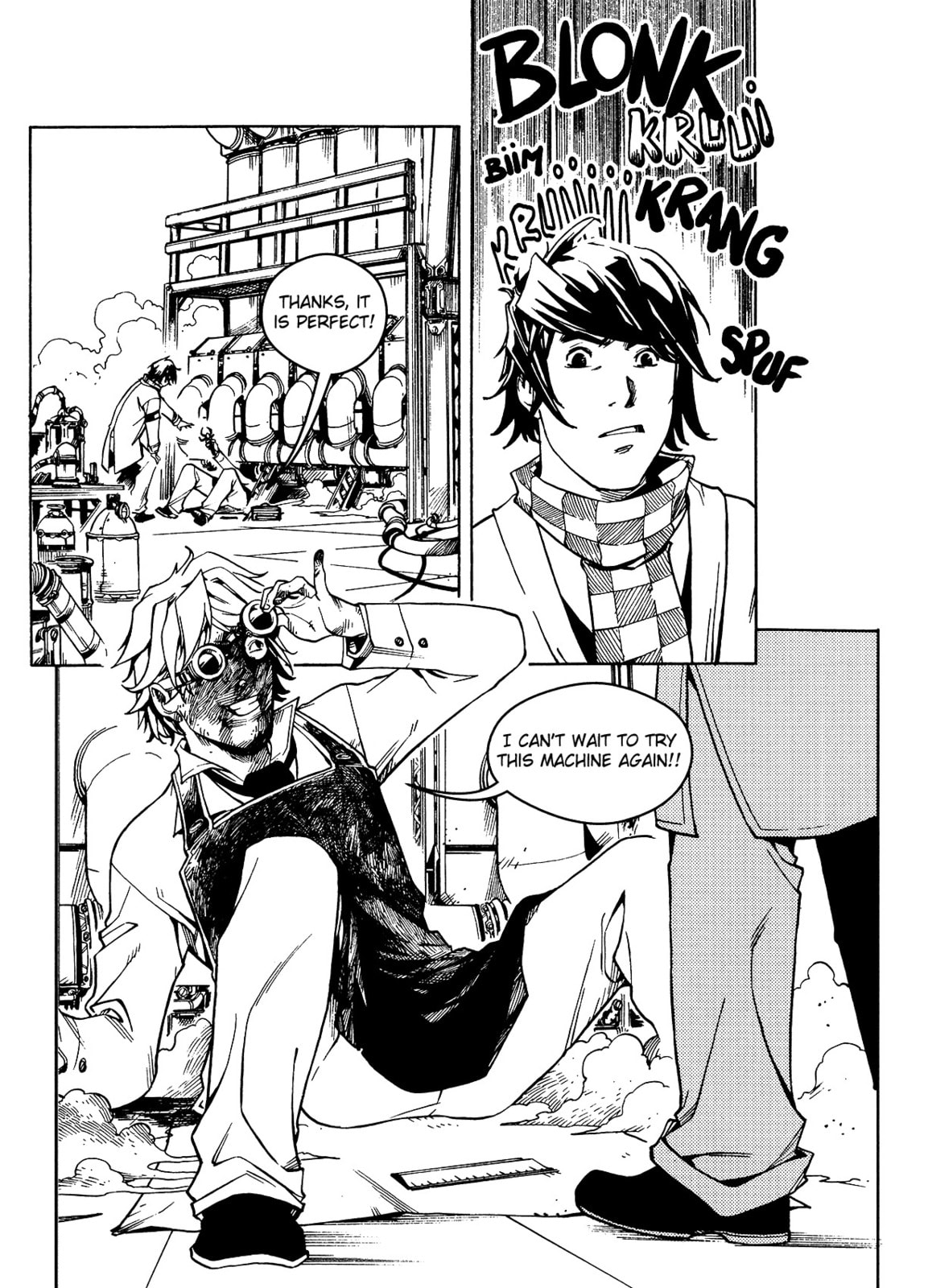 Read City Hall chapter 4 image 4 on Lezhin