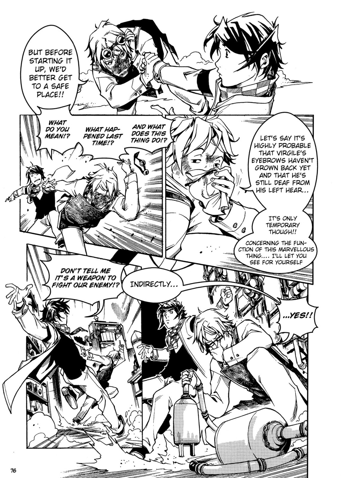Read City Hall chapter 4 image 5 on Lezhin