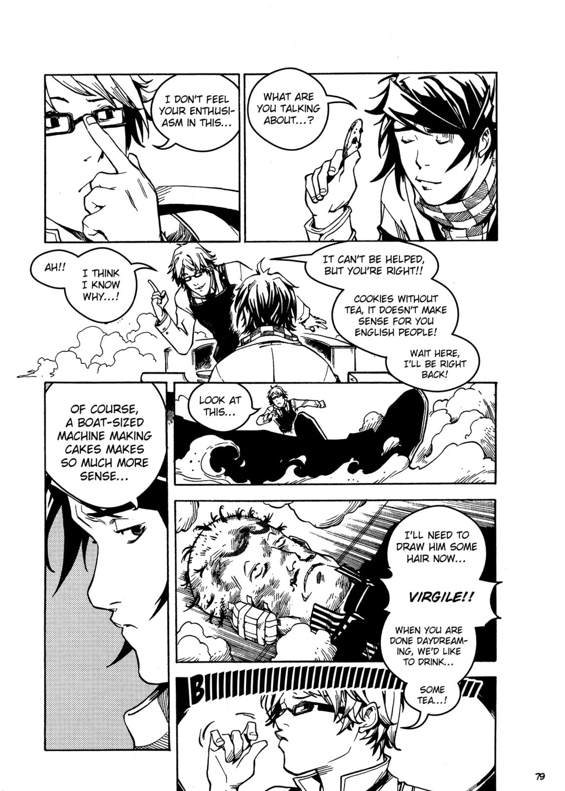 Read City Hall chapter 4 image 8 on Lezhin