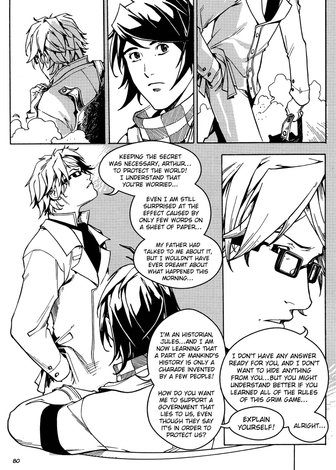 Read City Hall chapter 4 image 9 on Lezhin