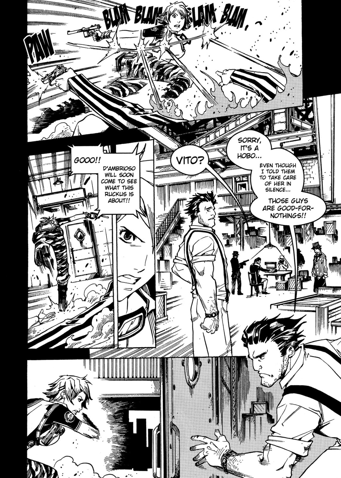 Read City Hall chapter 5 image 10 on Lezhin