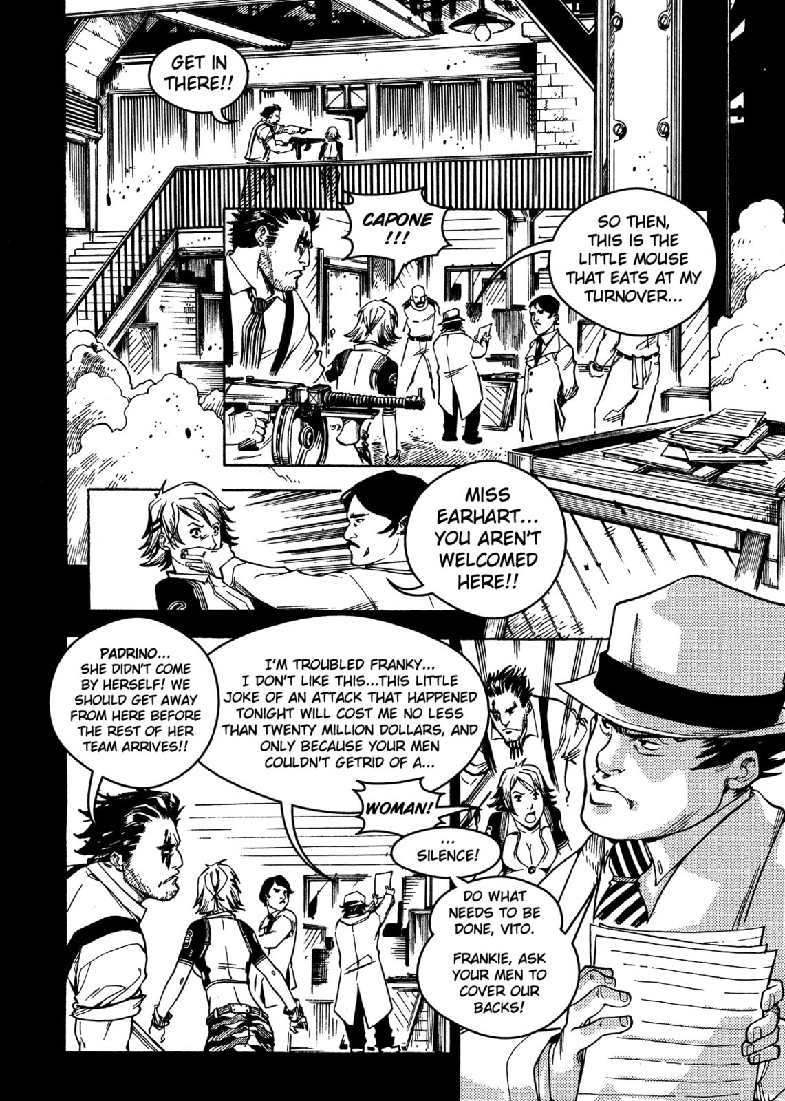 Read City Hall chapter 5 image 14 on Lezhin
