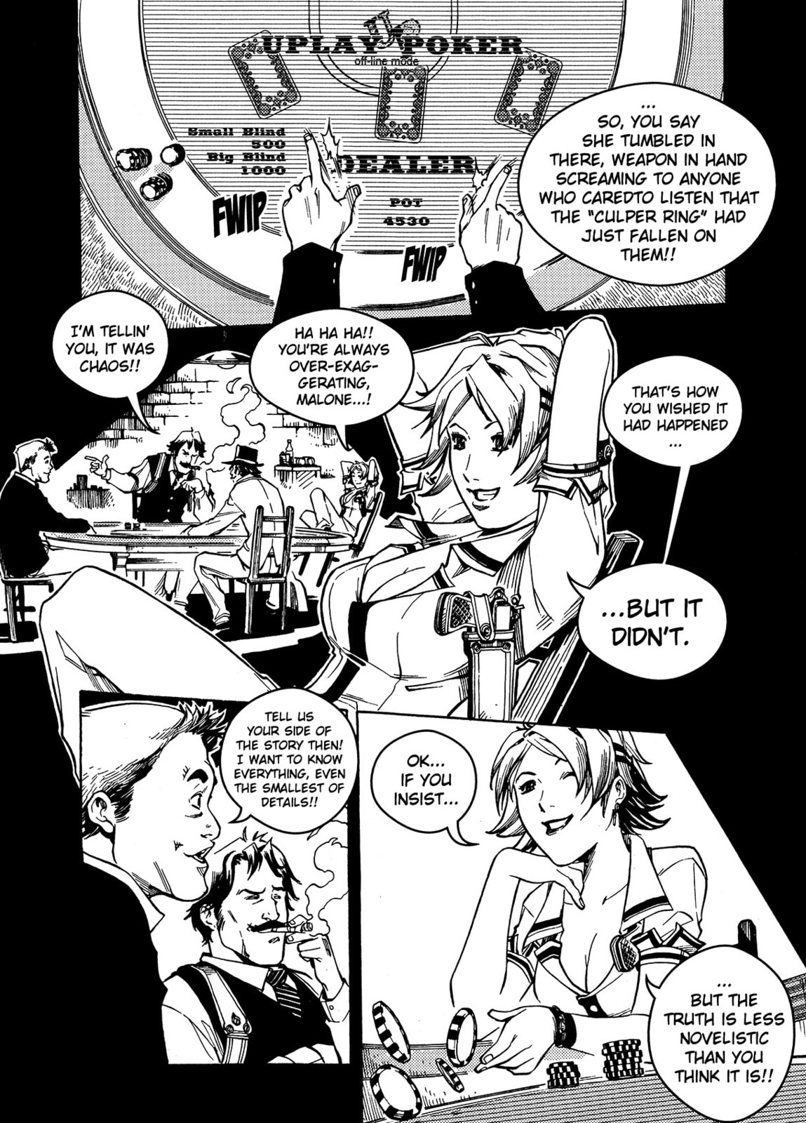 Read City Hall chapter 5 image 2 on Lezhin