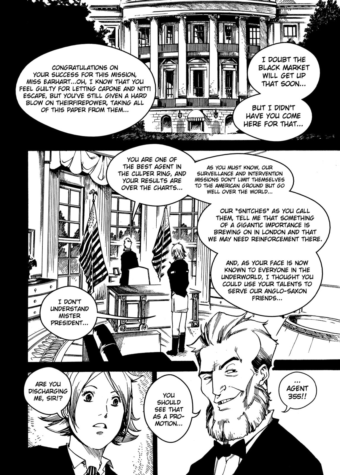 Read City Hall chapter 5 image 20 on Lezhin