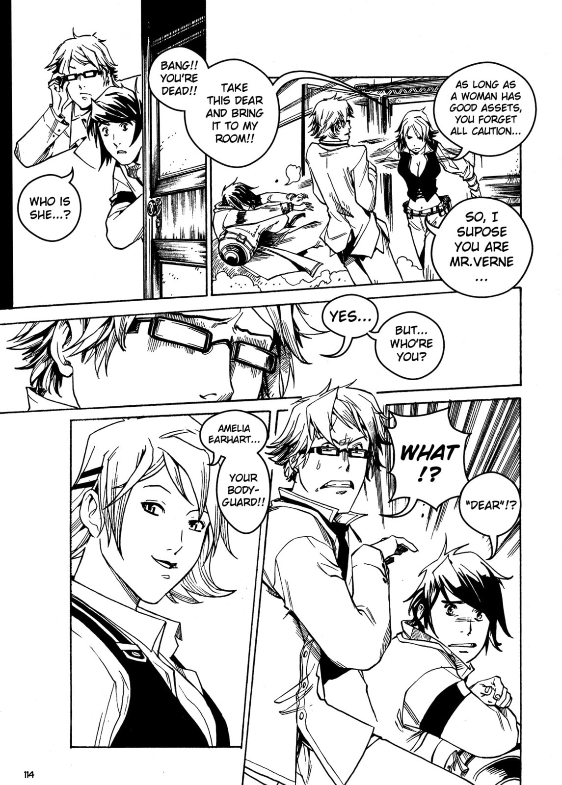 Read City Hall chapter 5 image 21 on Lezhin