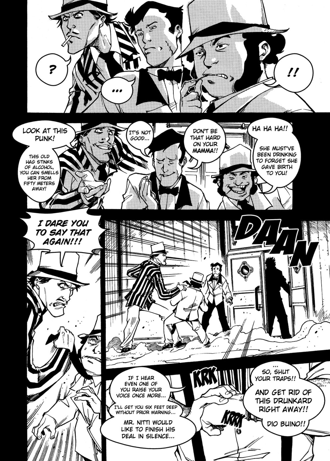 Read City Hall chapter 5 image 6 on Lezhin