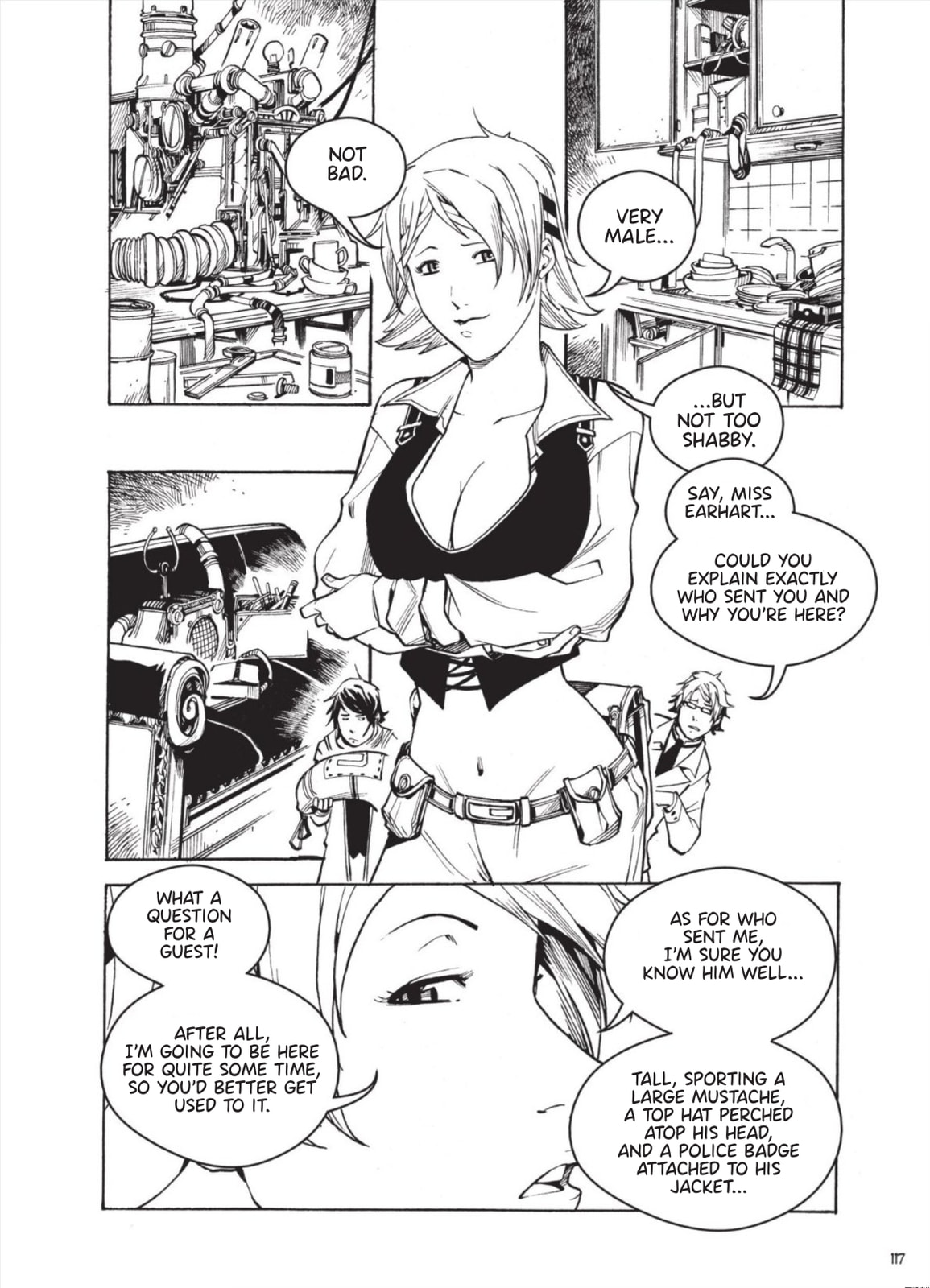 Read City Hall chapter 6 image 1 on Lezhin