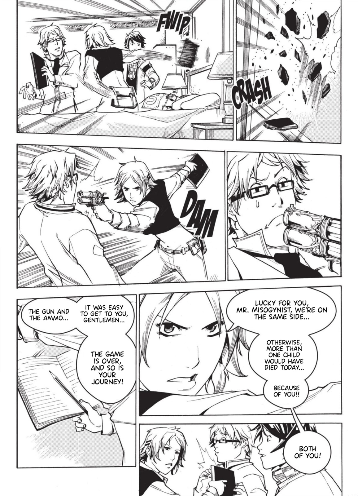 Read City Hall chapter 6 image 11 on Lezhin