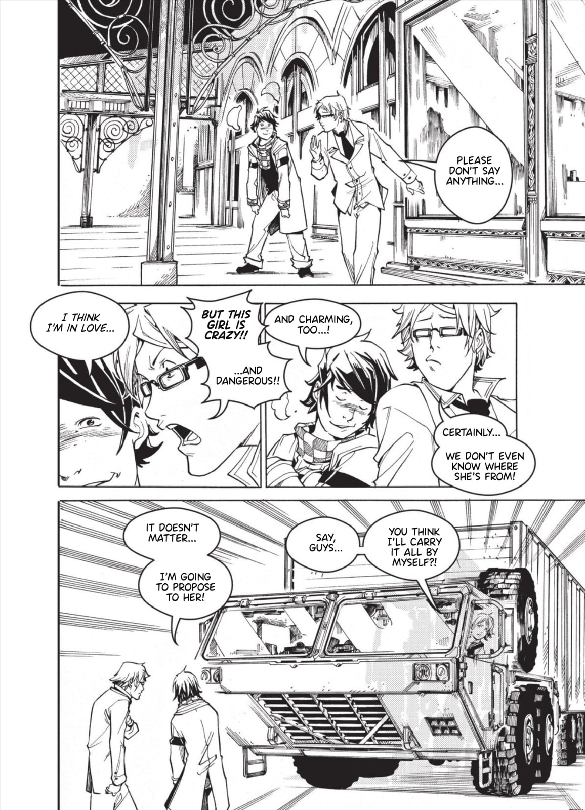 Read City Hall chapter 6 image 13 on Lezhin