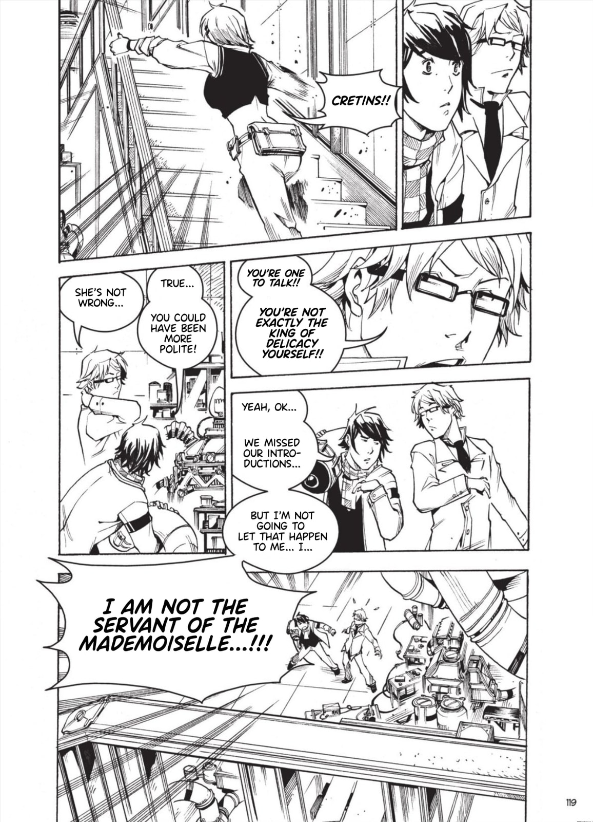 Read City Hall chapter 6 image 3 on Lezhin