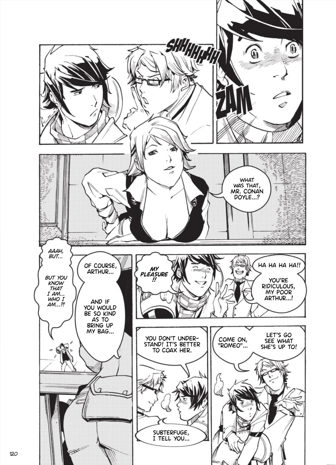 Read City Hall chapter 6 image 4 on Lezhin