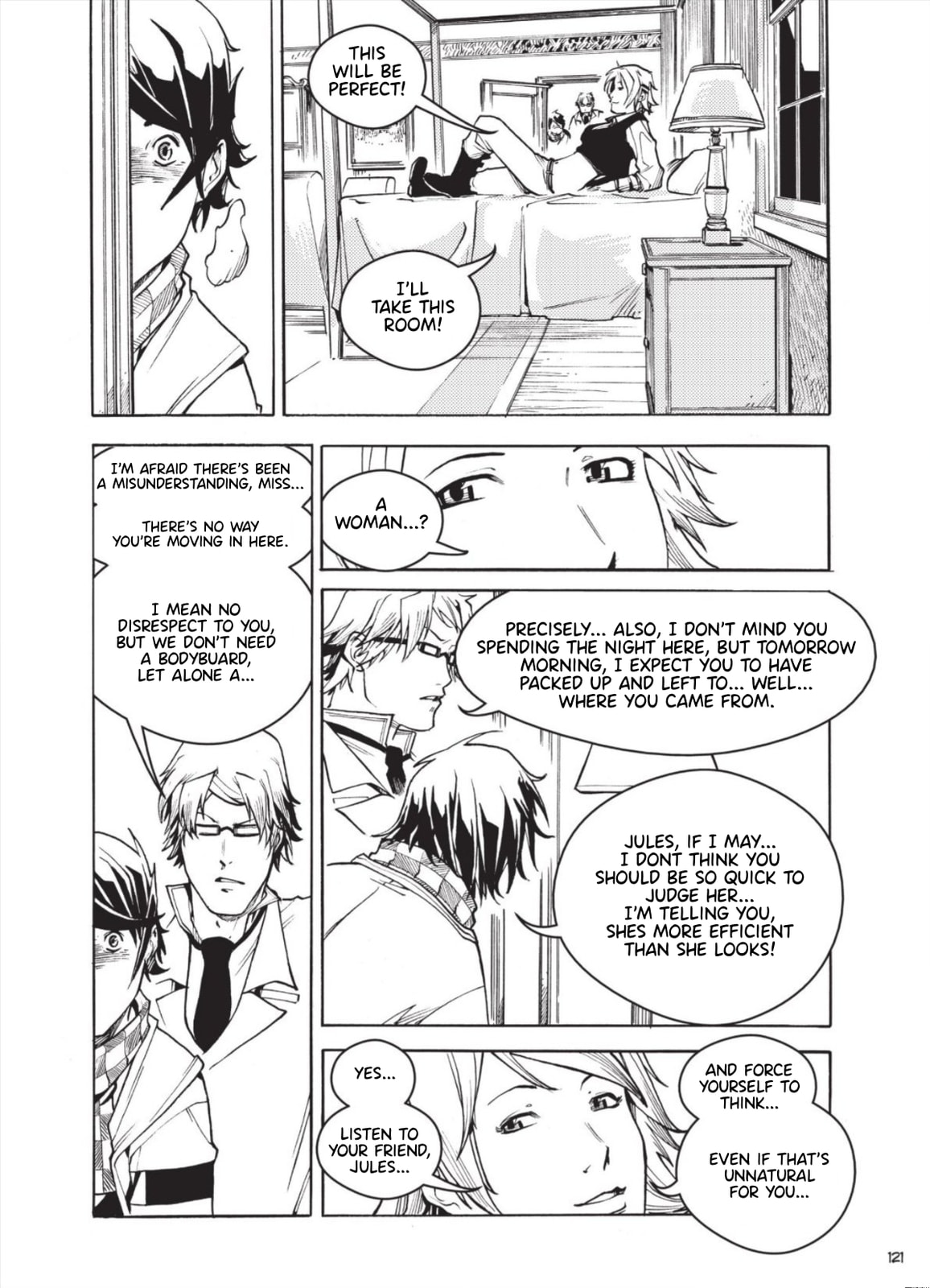 Read City Hall chapter 6 image 5 on Lezhin