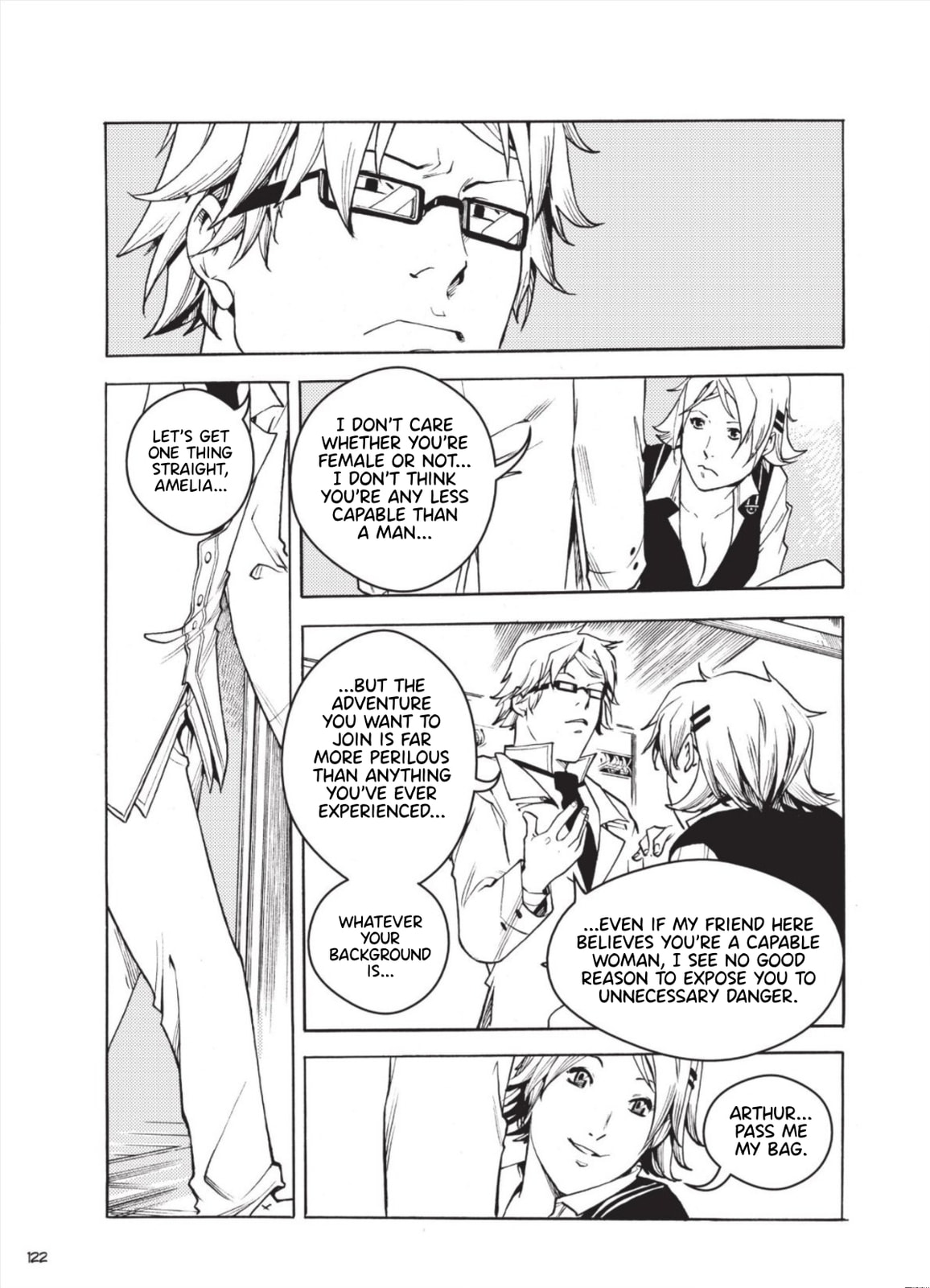 Read City Hall chapter 6 image 6 on Lezhin