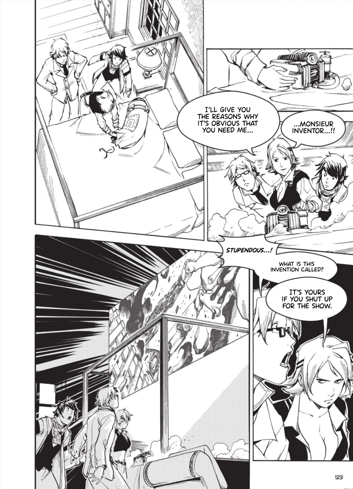 Read City Hall chapter 6 image 7 on Lezhin