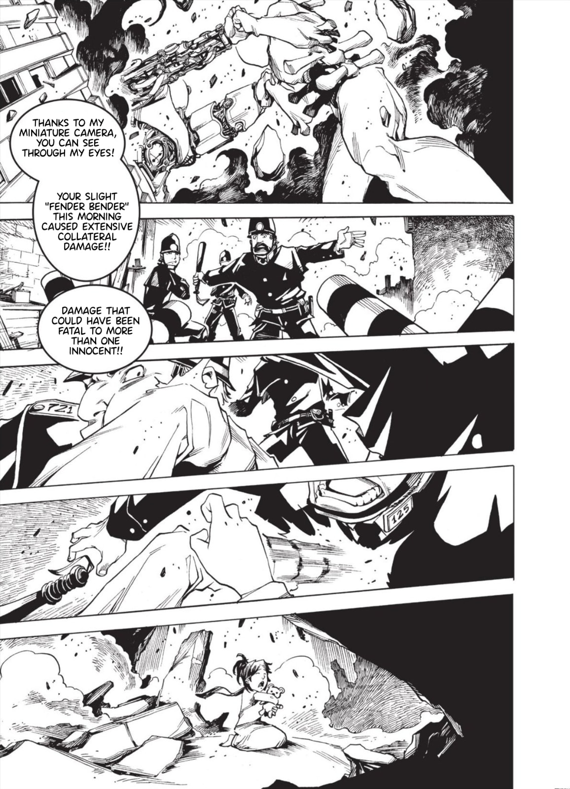 Read City Hall chapter 6 image 8 on Lezhin