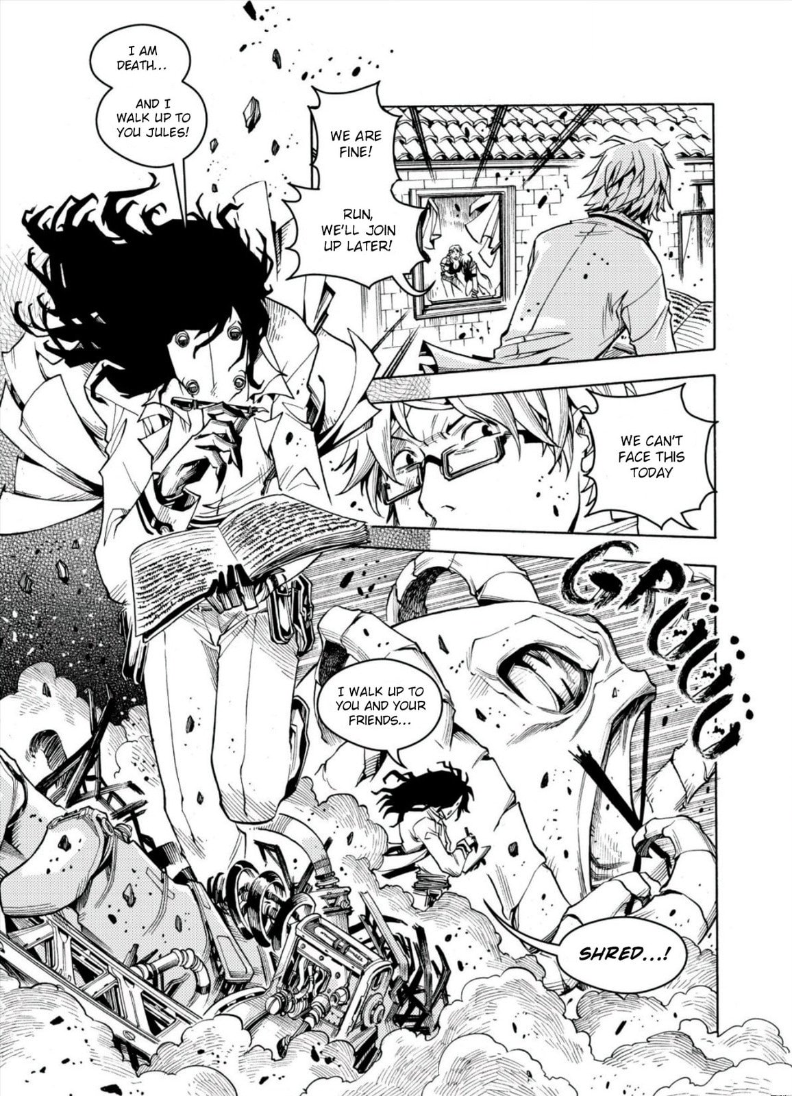 Read City Hall chapter 7 image 18 on Lezhin