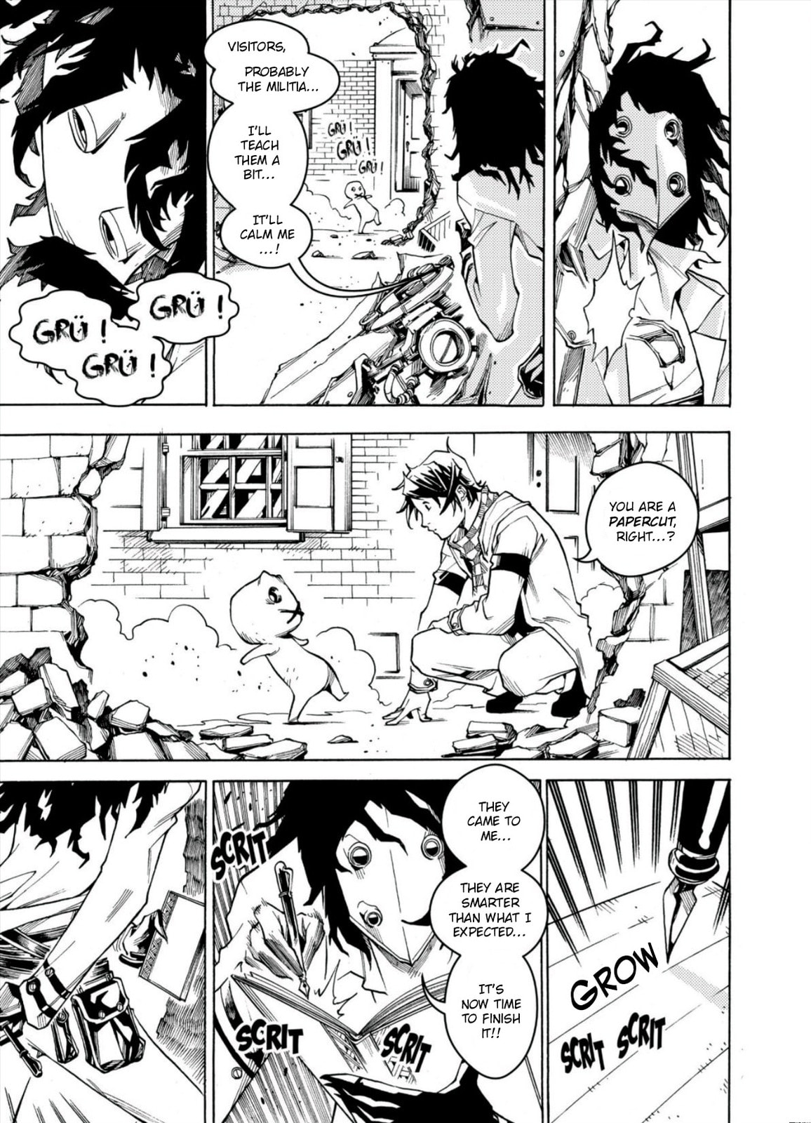Read City Hall chapter 7 image 2 on Lezhin