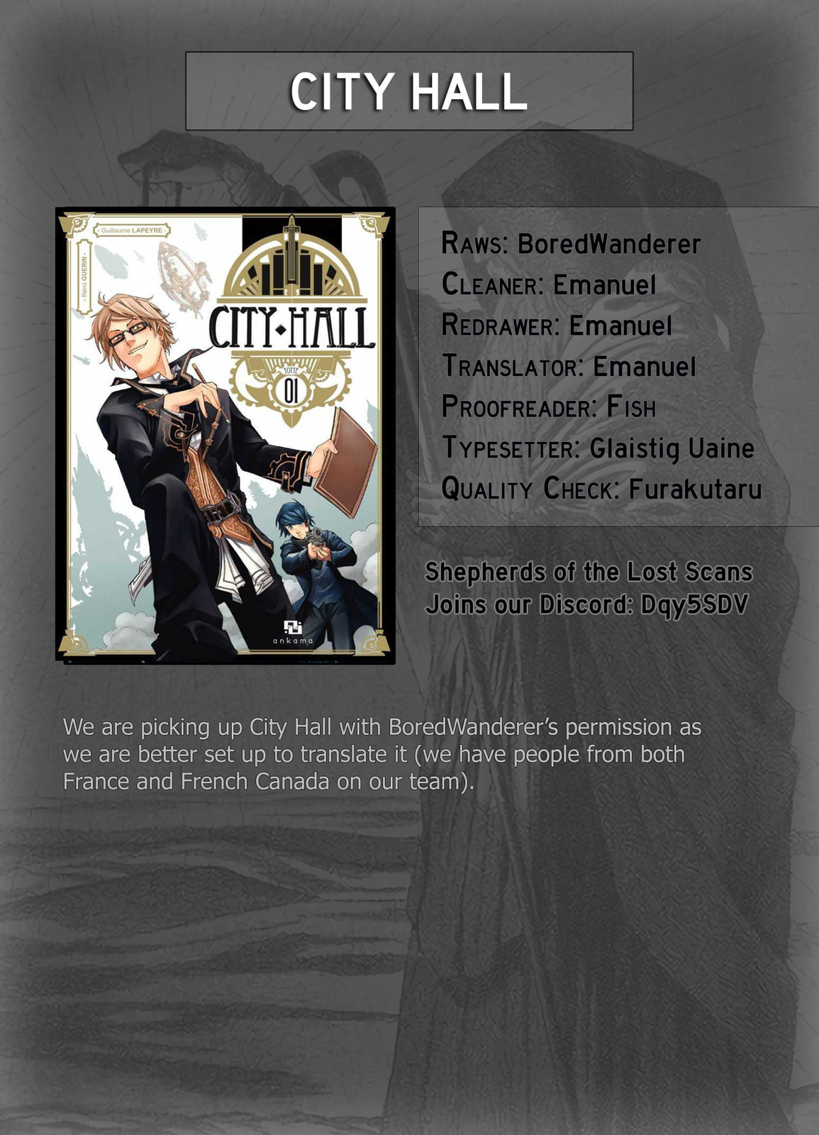 Read City Hall chapter 7 image 22 on Lezhin