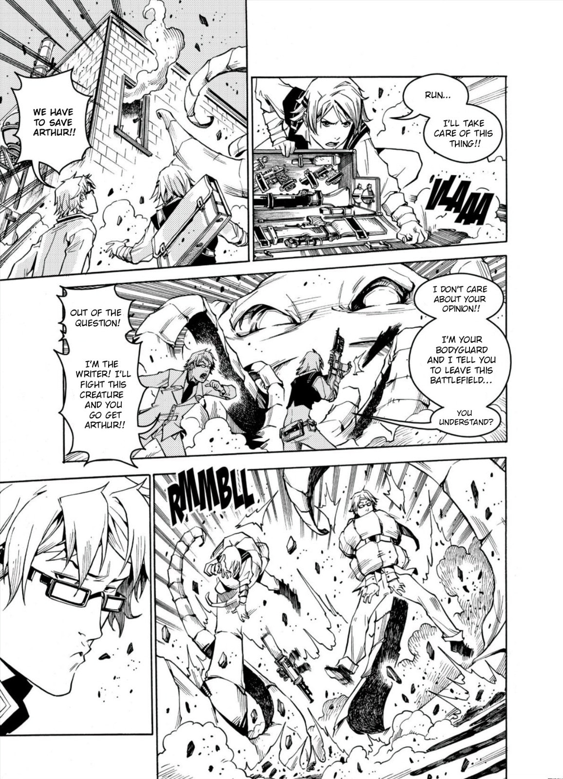 Read City Hall chapter 7 image 6 on Lezhin