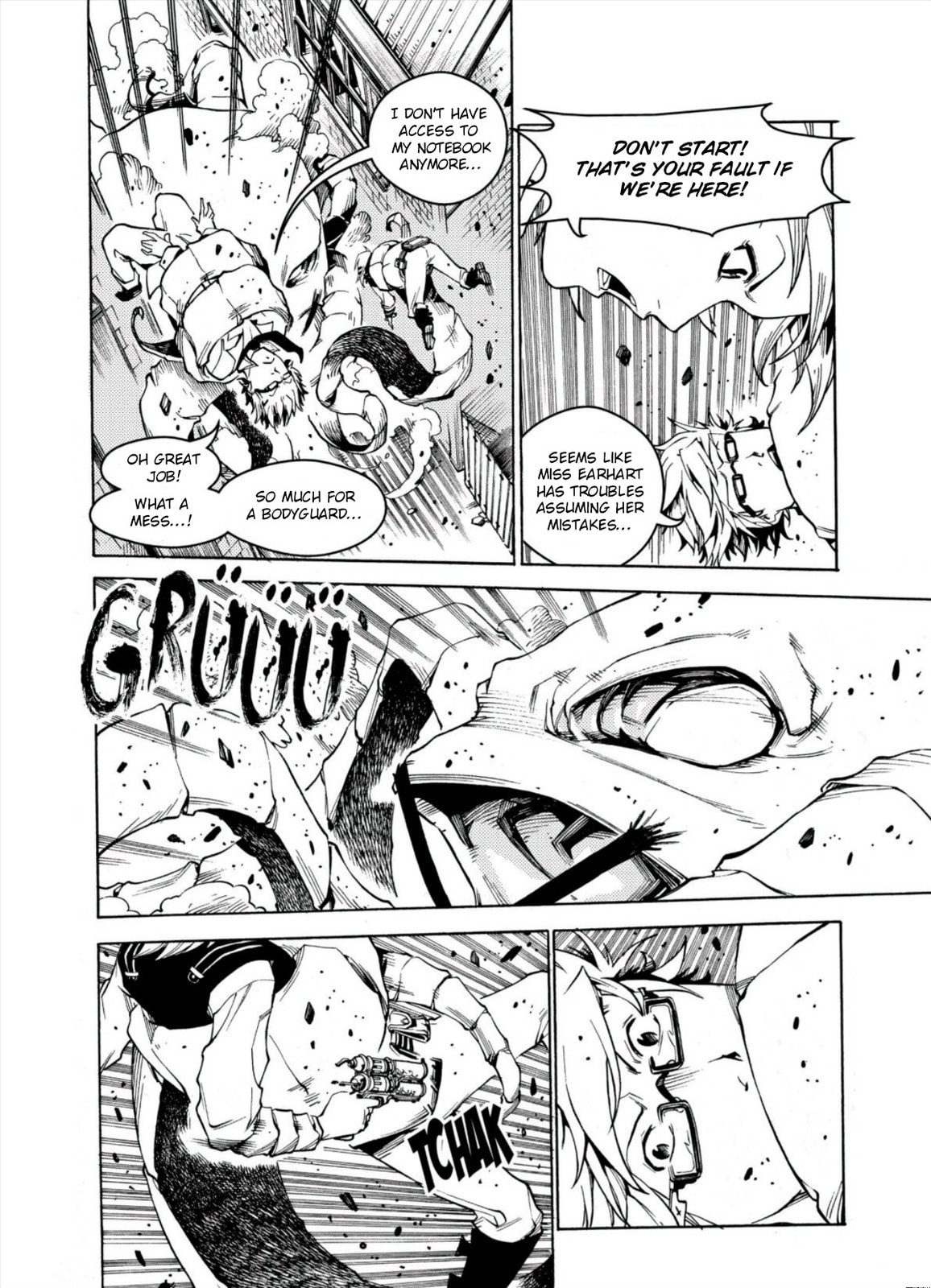 Read City Hall chapter 7 image 7 on Lezhin