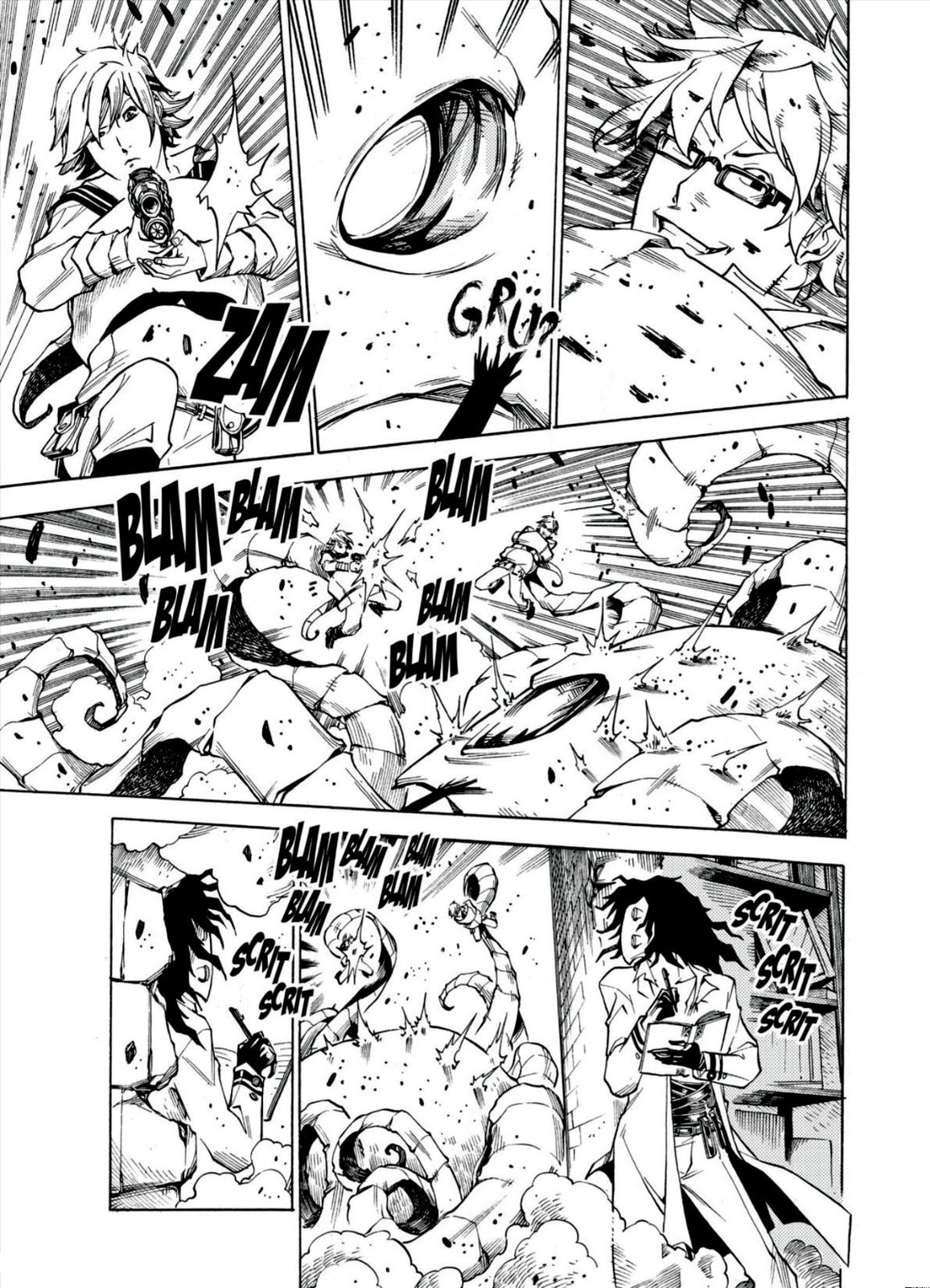 Read City Hall chapter 7 image 8 on Lezhin