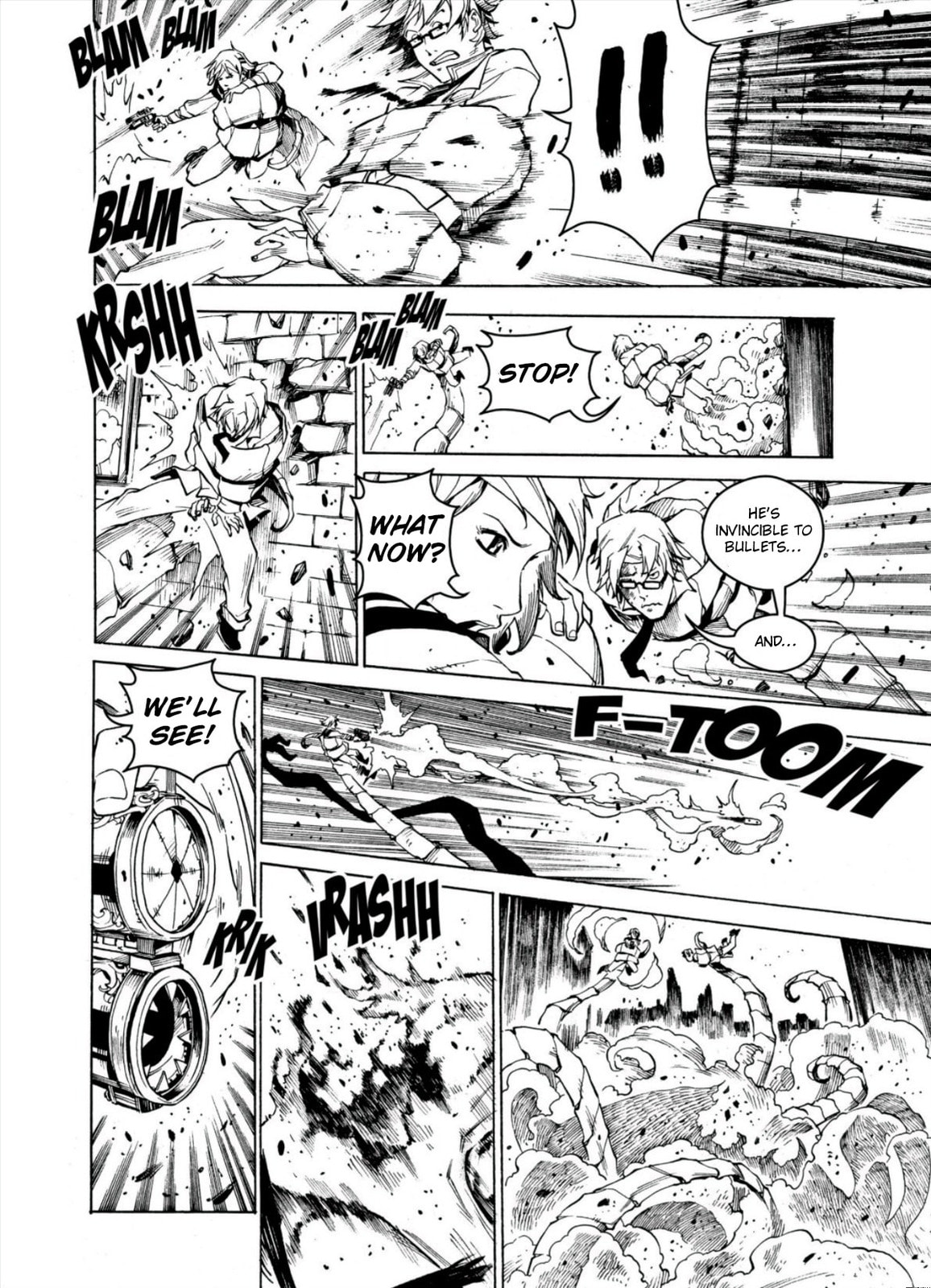 Read City Hall chapter 7 image 9 on Lezhin