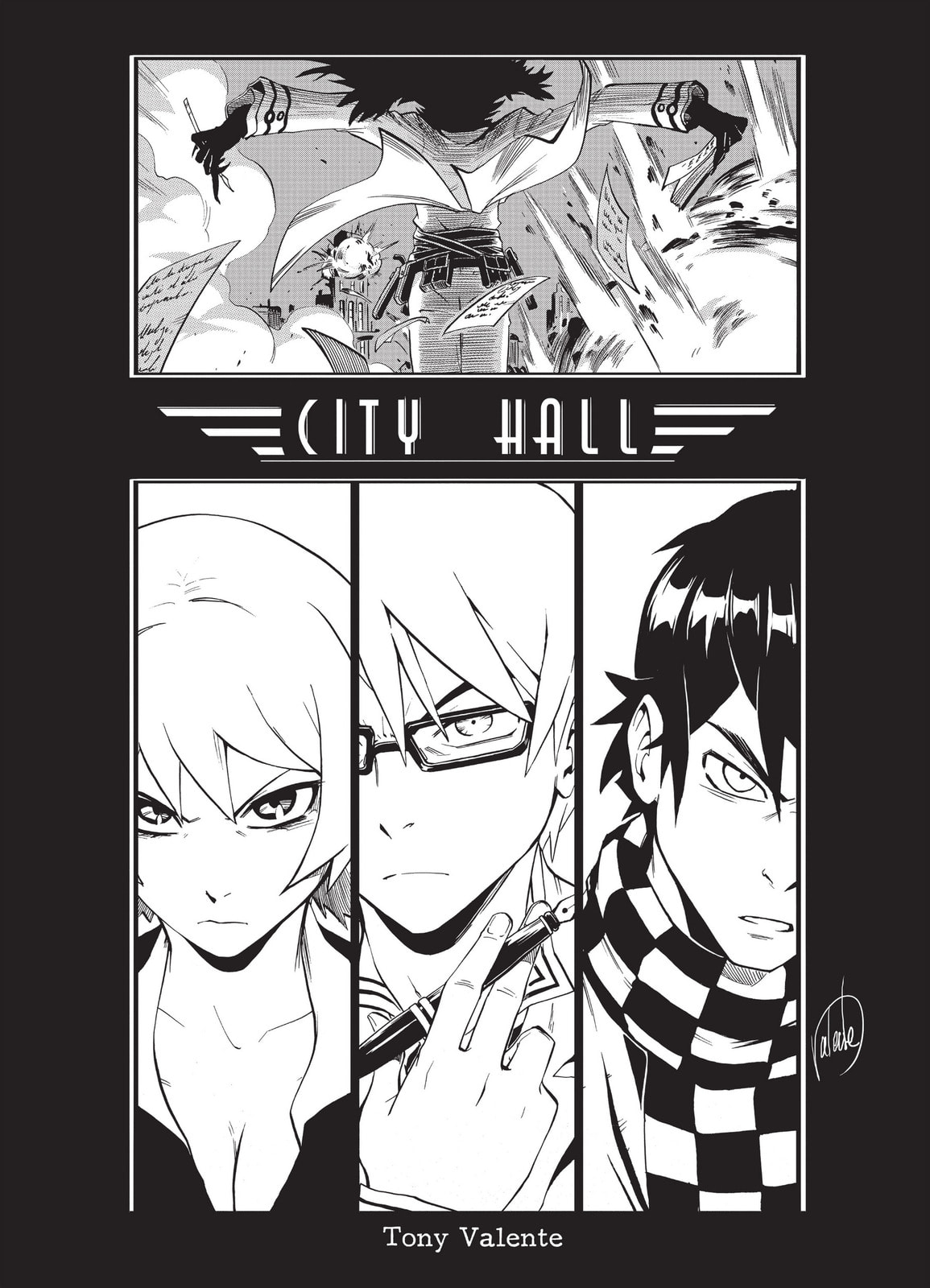 Read City Hall chapter 8.5 image 4 on Lezhin