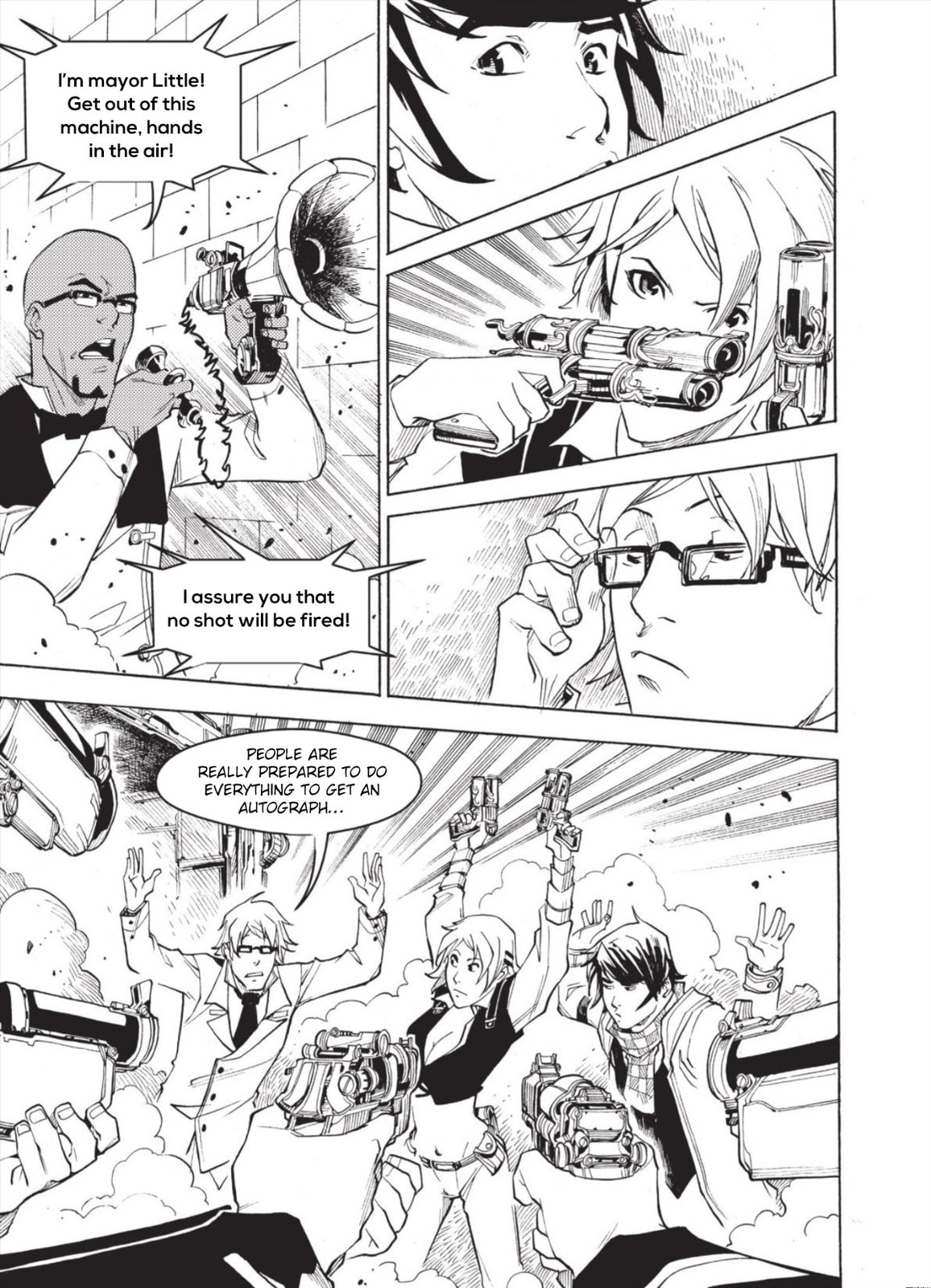 Read City Hall chapter 8 image 10 on Lezhin