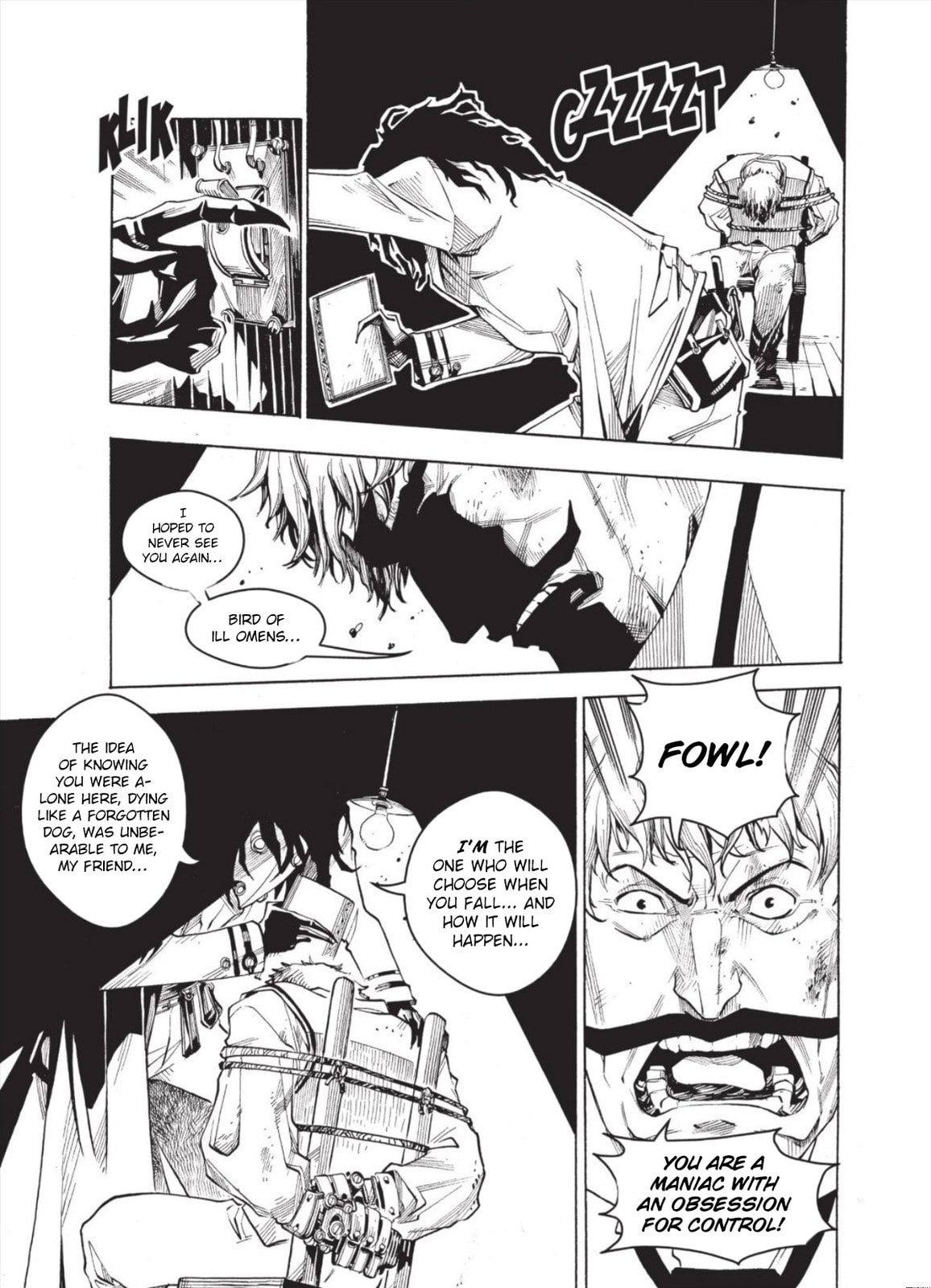 Read City Hall chapter 8 image 12 on Lezhin