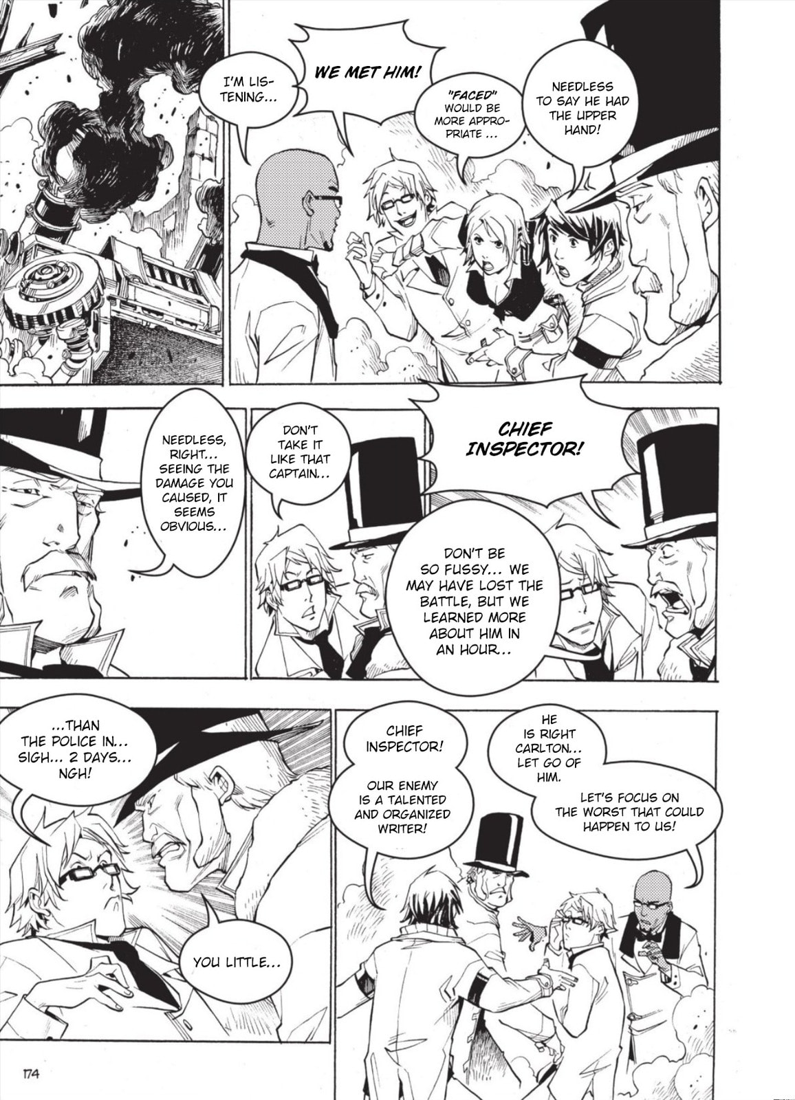 Read City Hall chapter 8 image 14 on Lezhin