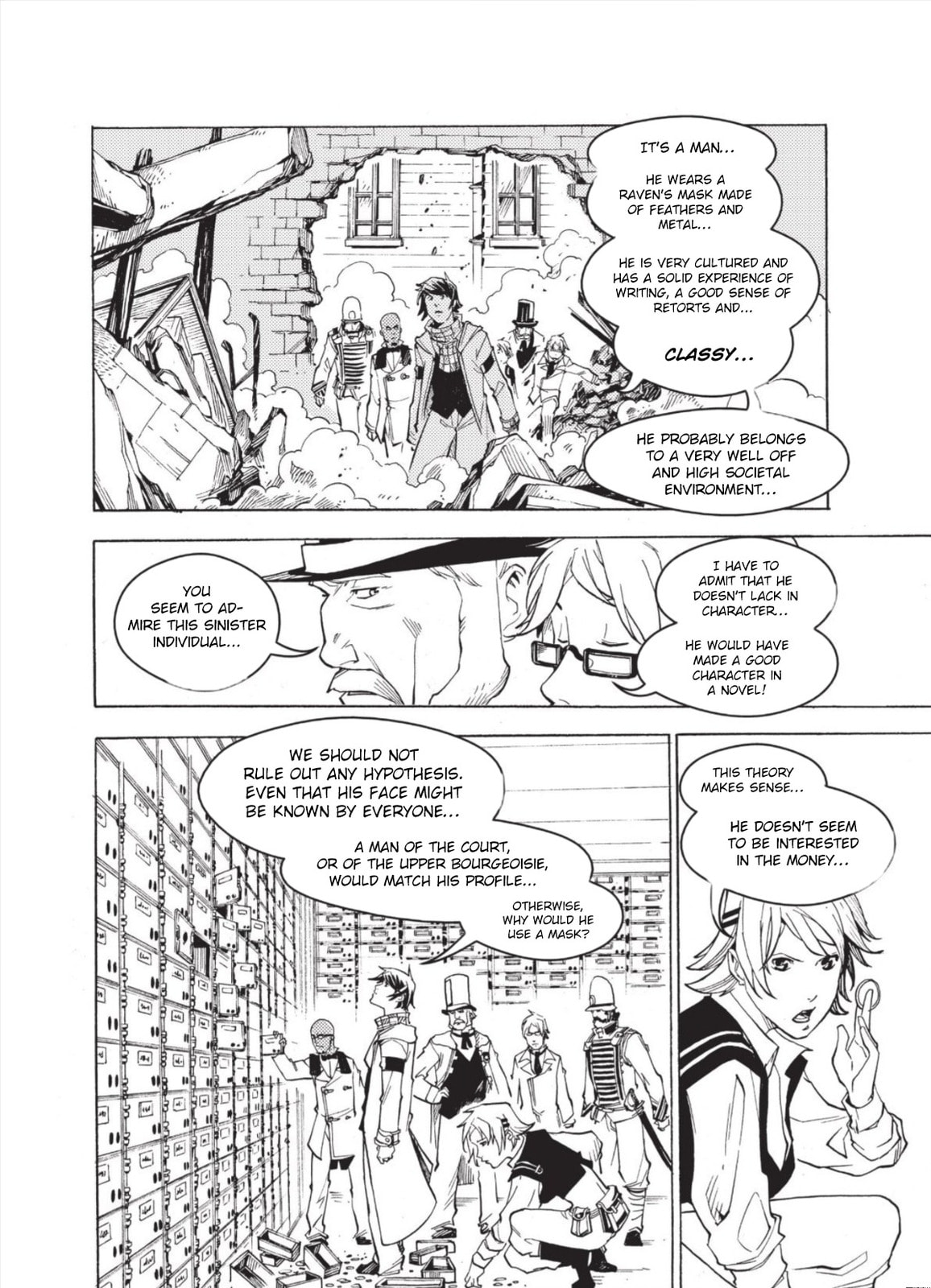 Read City Hall chapter 8 image 15 on Lezhin