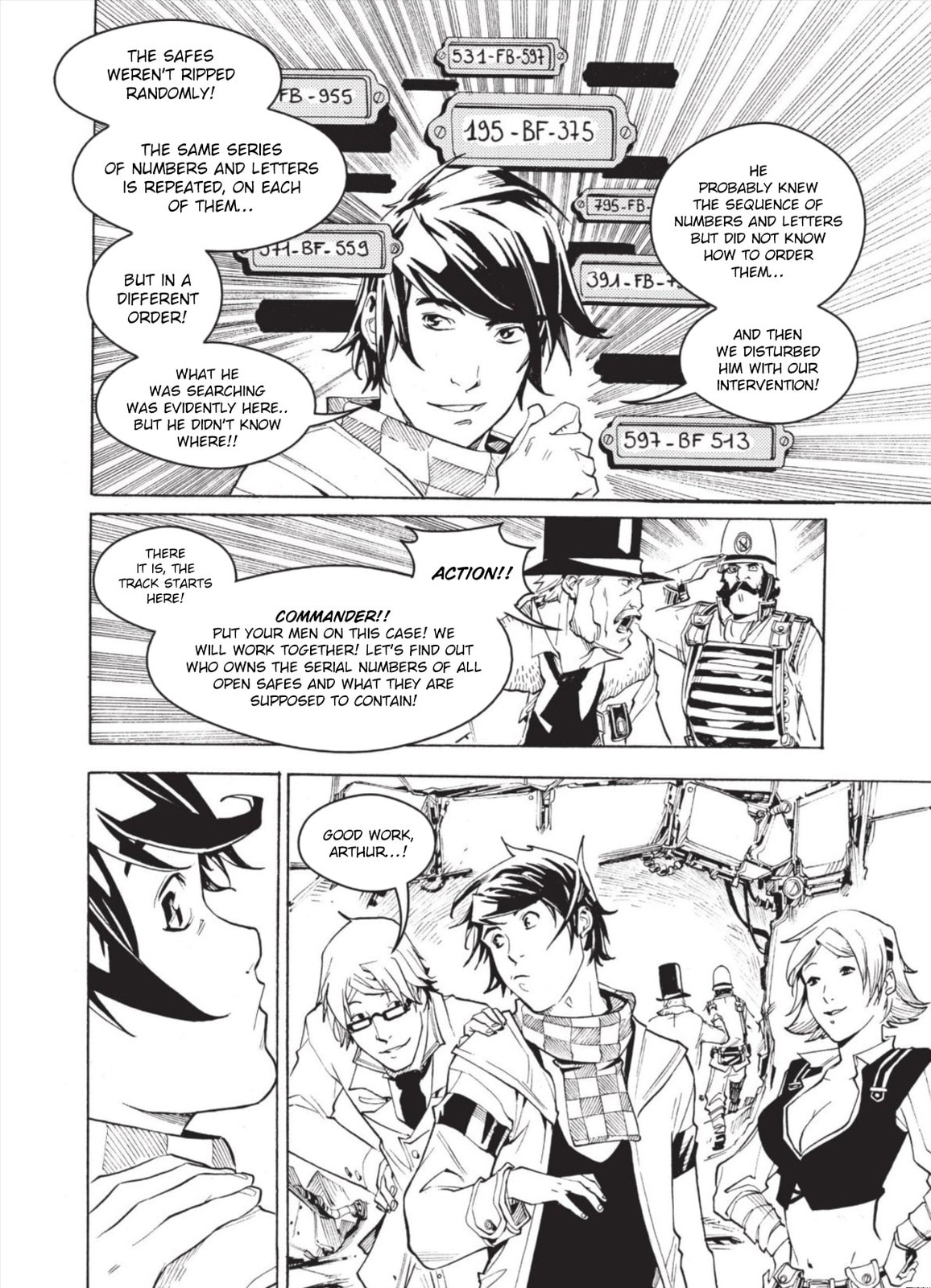 Read City Hall chapter 8 image 17 on Lezhin