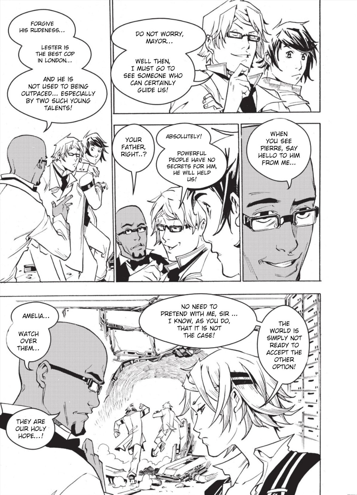 Read City Hall chapter 8 image 18 on Lezhin