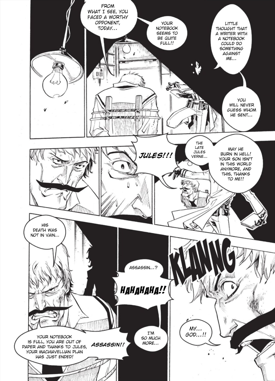 Read City Hall chapter 8 image 19 on Lezhin