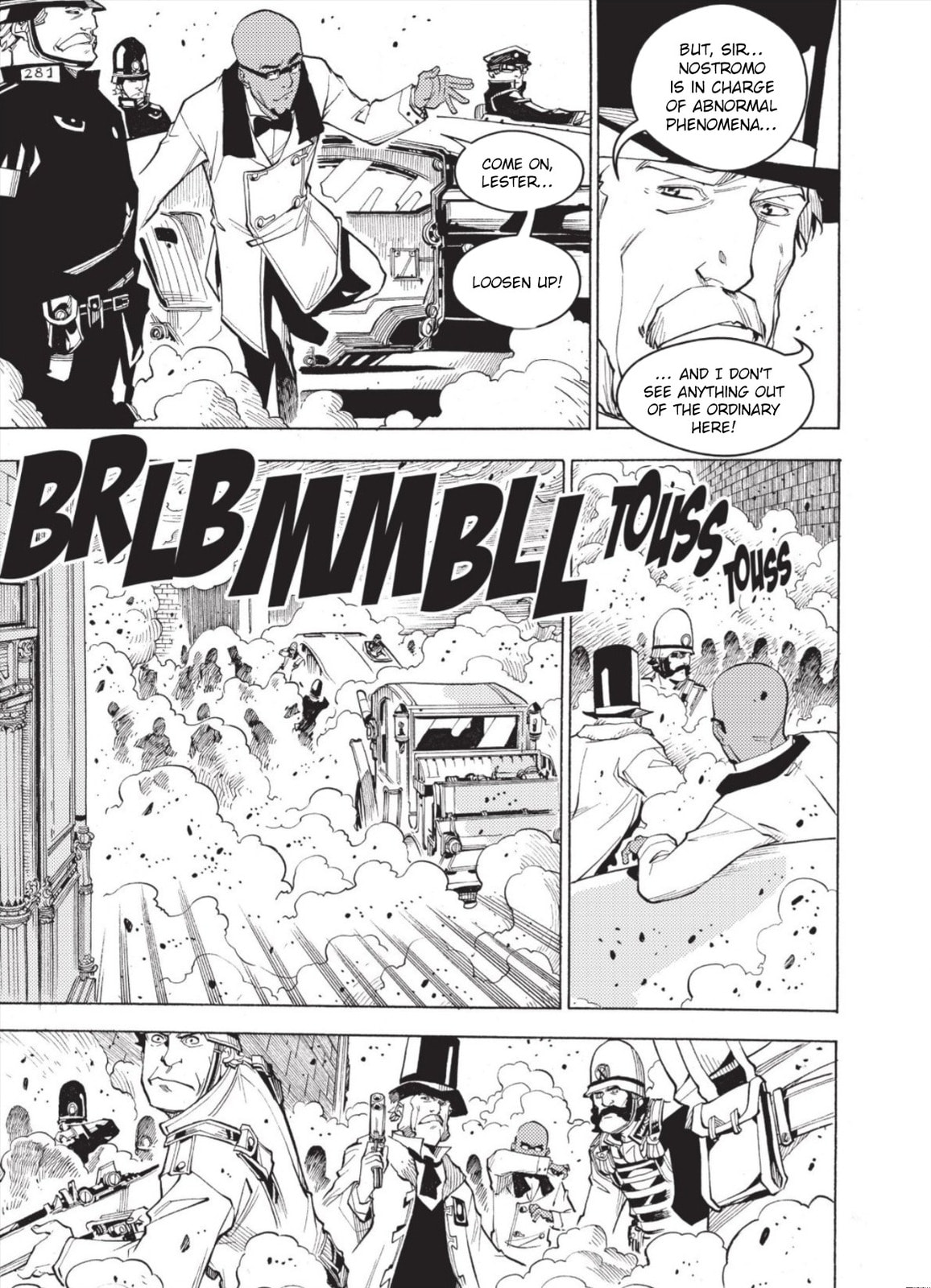 Read City Hall chapter 8 image 6 on Lezhin