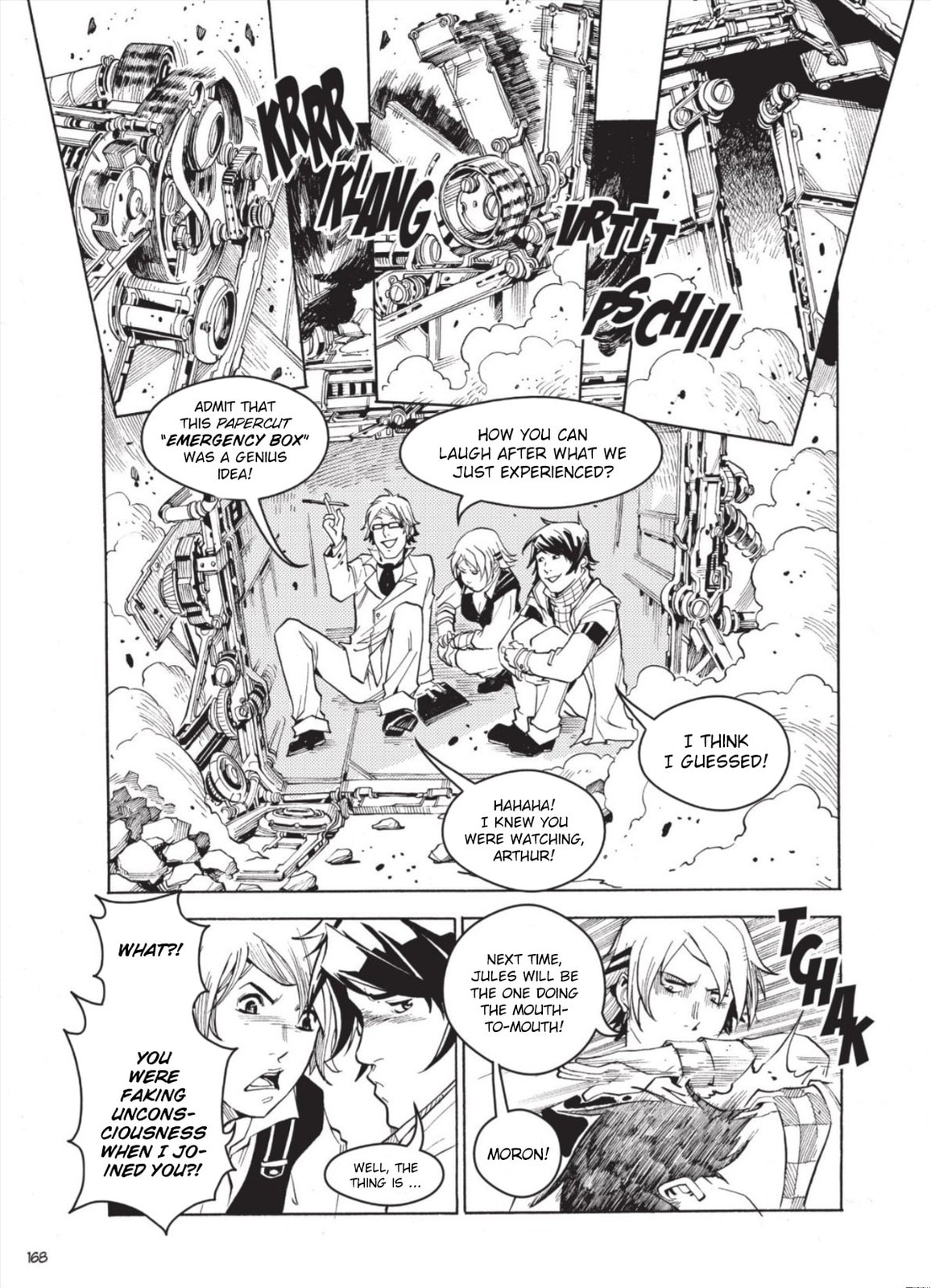 Read City Hall chapter 8 image 8 on Lezhin