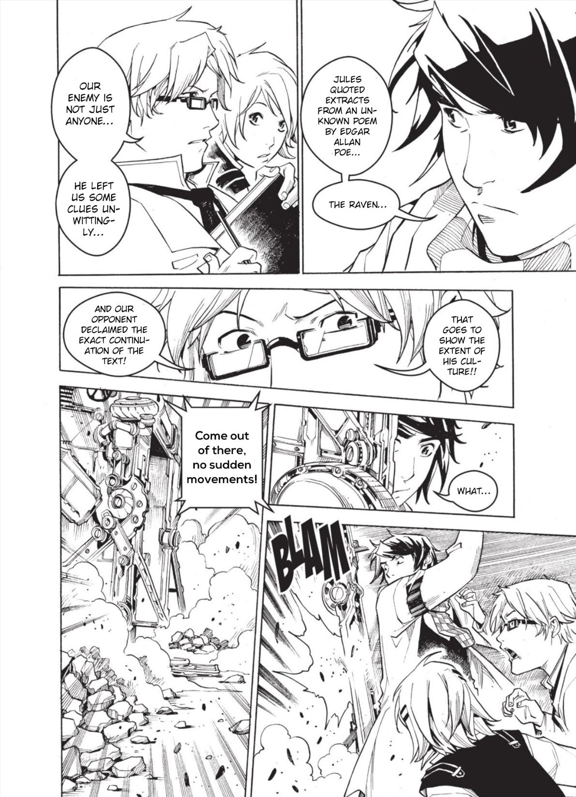 Read City Hall chapter 8 image 9 on Lezhin